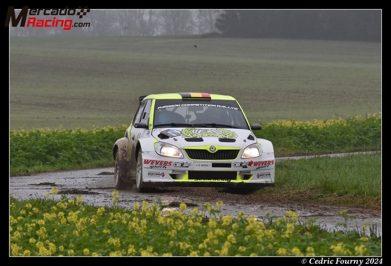 Skoda fabia s2000 evo. ii (ex-jan kopecky)