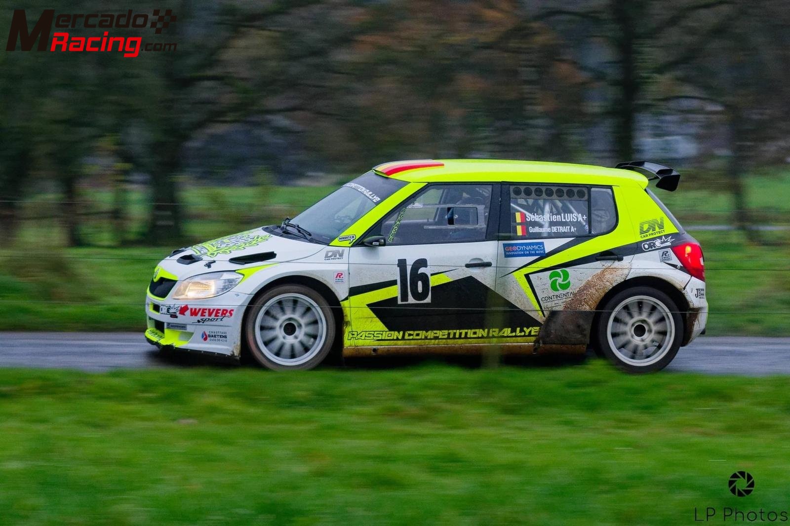 Skoda fabia s2000 evo. ii (ex-jan kopecky)