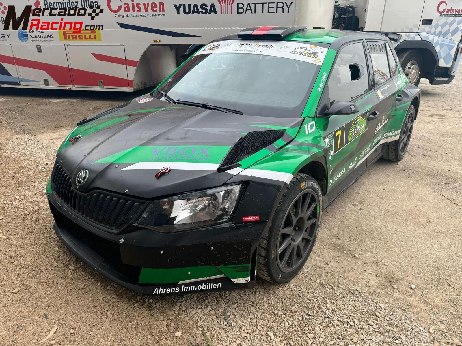 Skoda fabia r5 #220