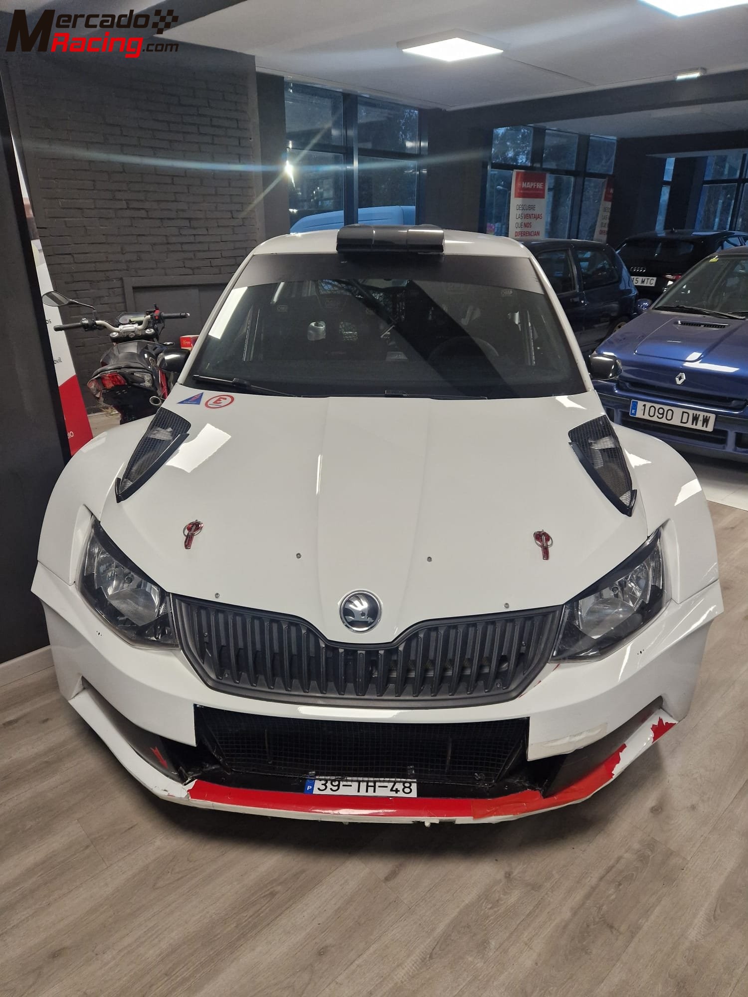 Skoda r5 año 2018 chasis nº149a