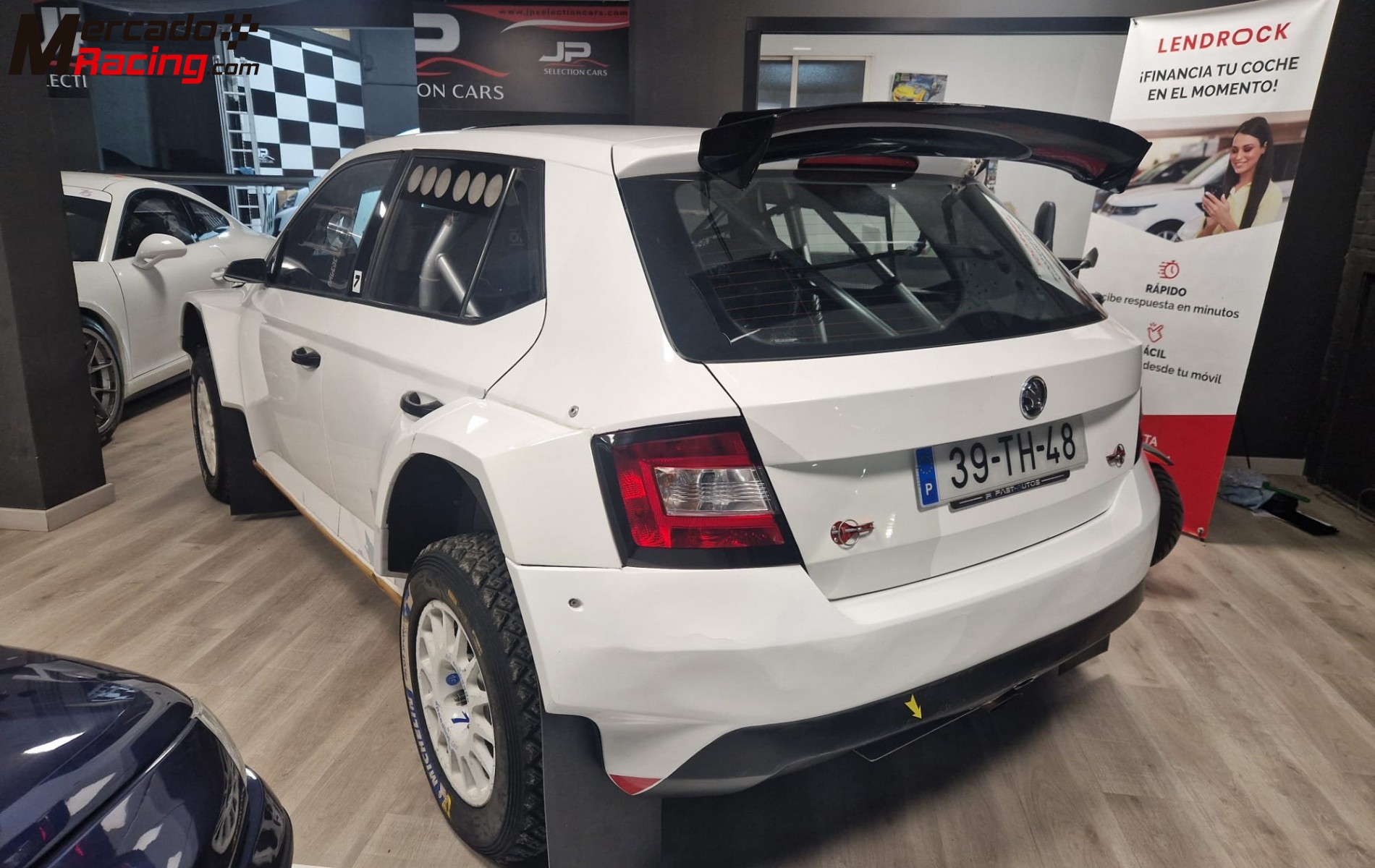 Skoda r5 año 2018 chasis nº149a