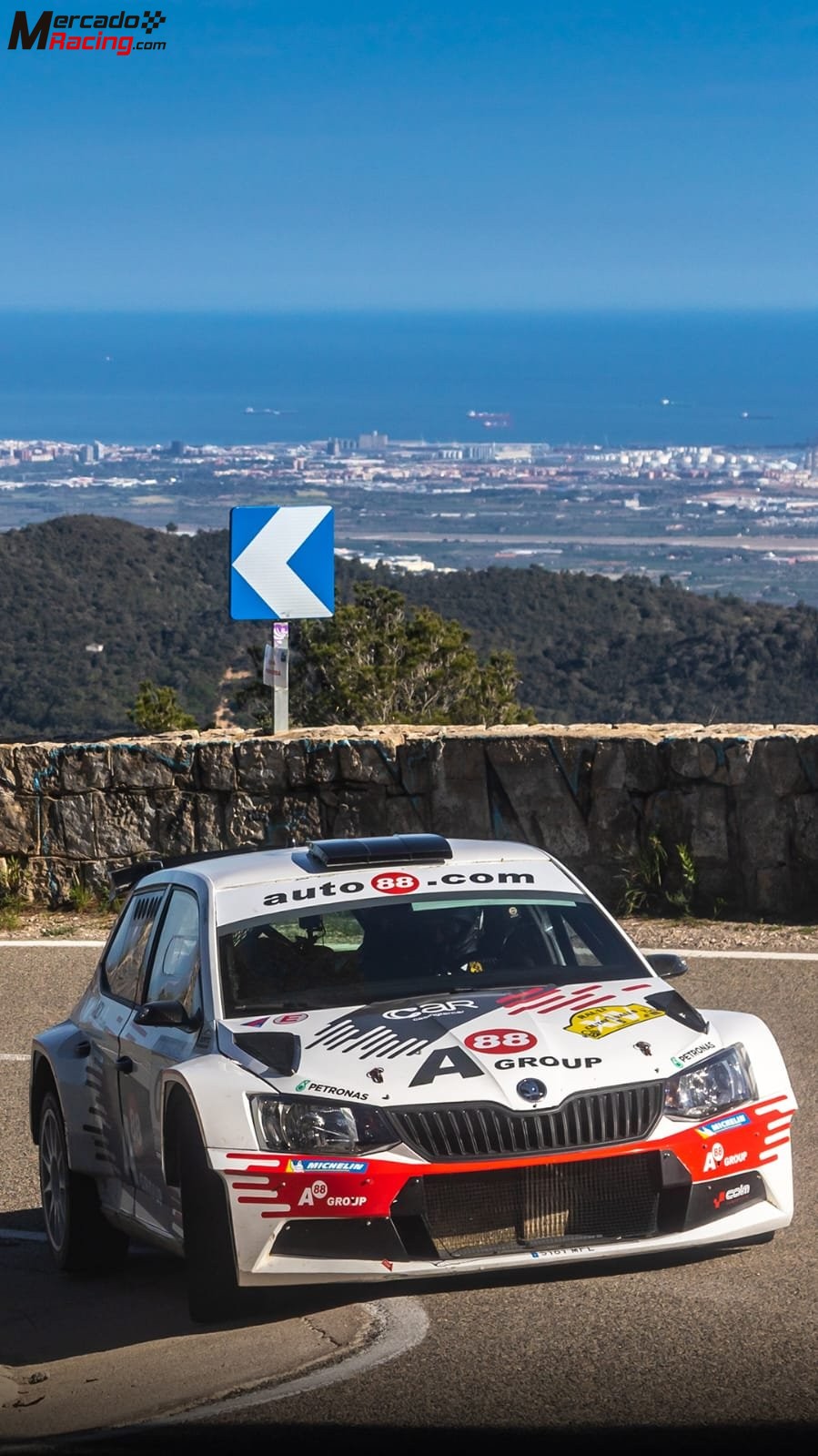 Skoda fabia r5 #284b 