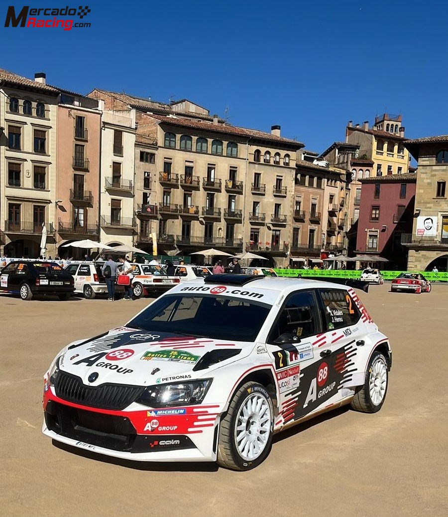 Skoda fabia r5 #284b 