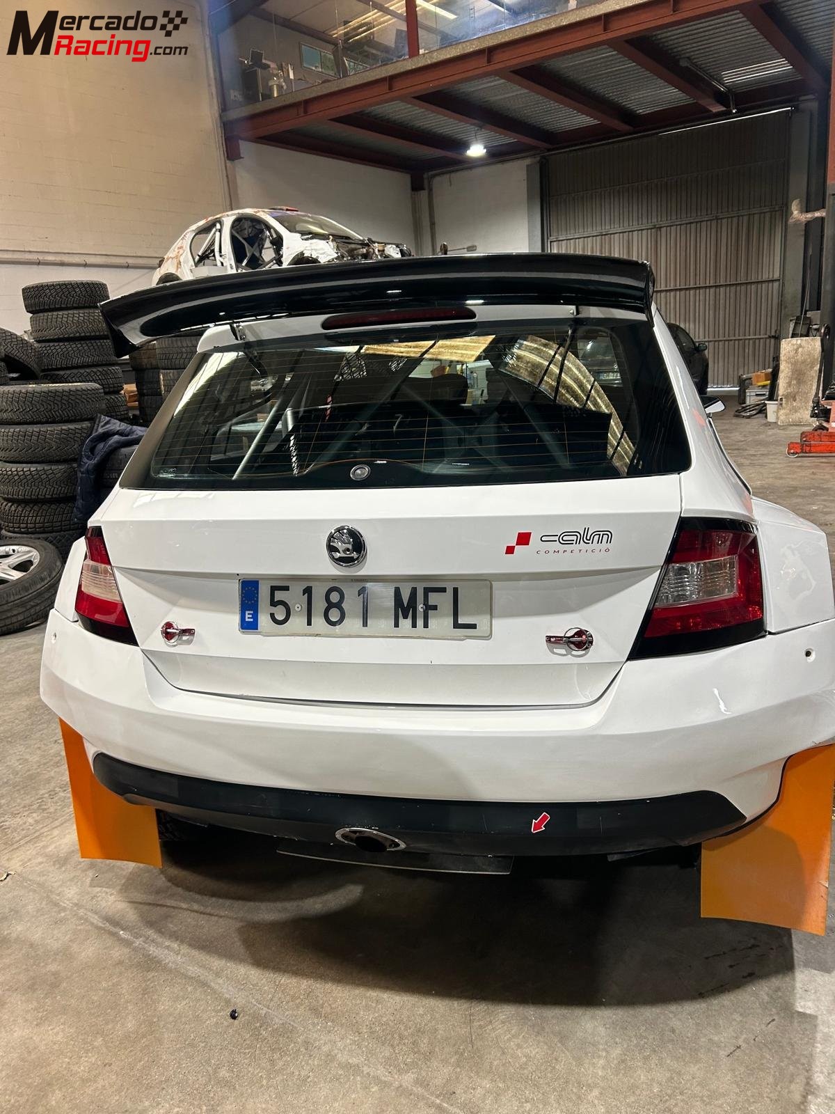 Skoda fabia r5 #284b 