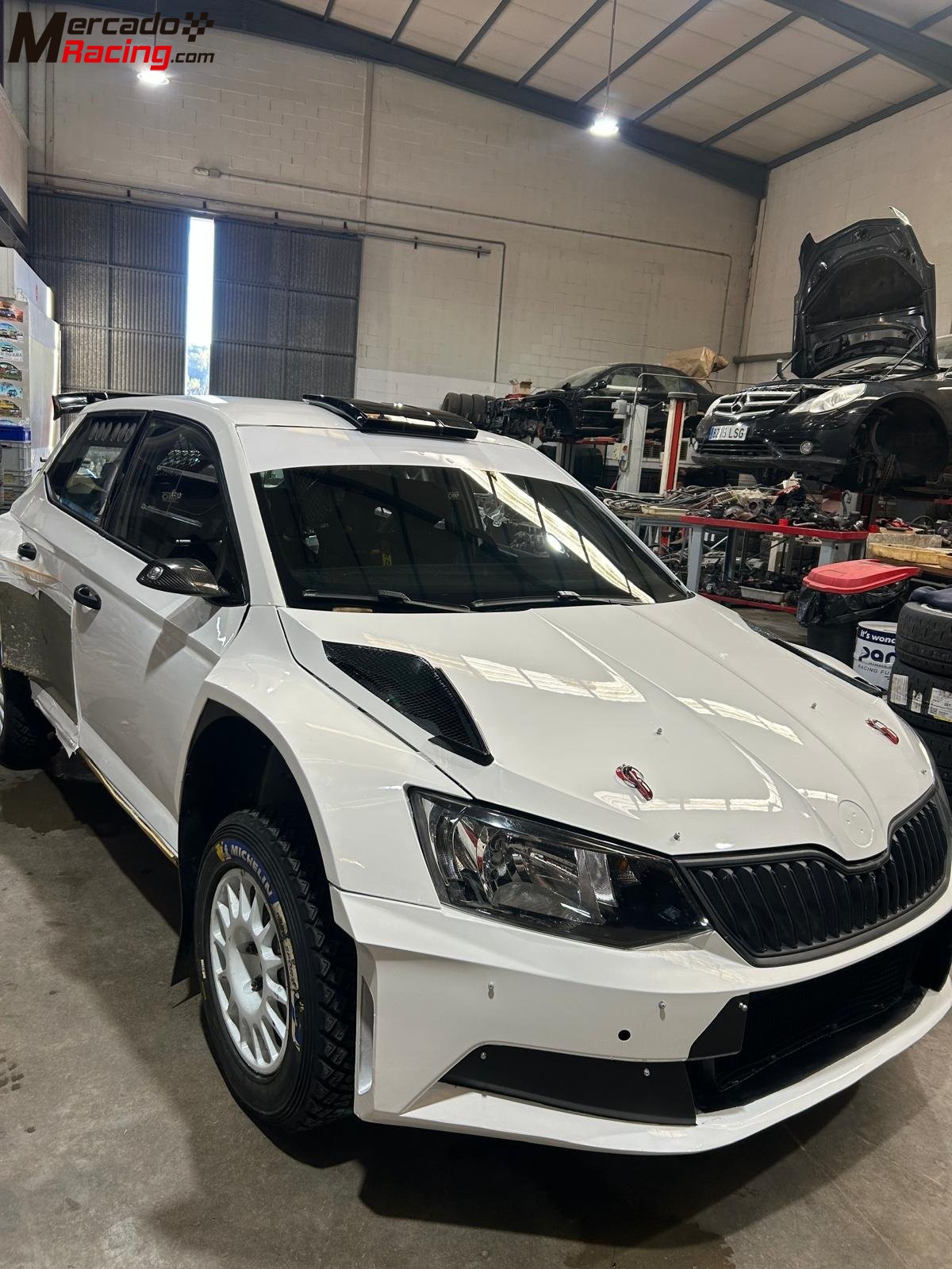 Skoda fabia r5 #284b 