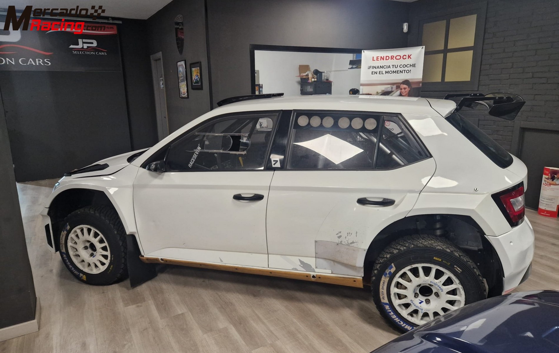 Skoda r5 año 2018 chasis nº149 a