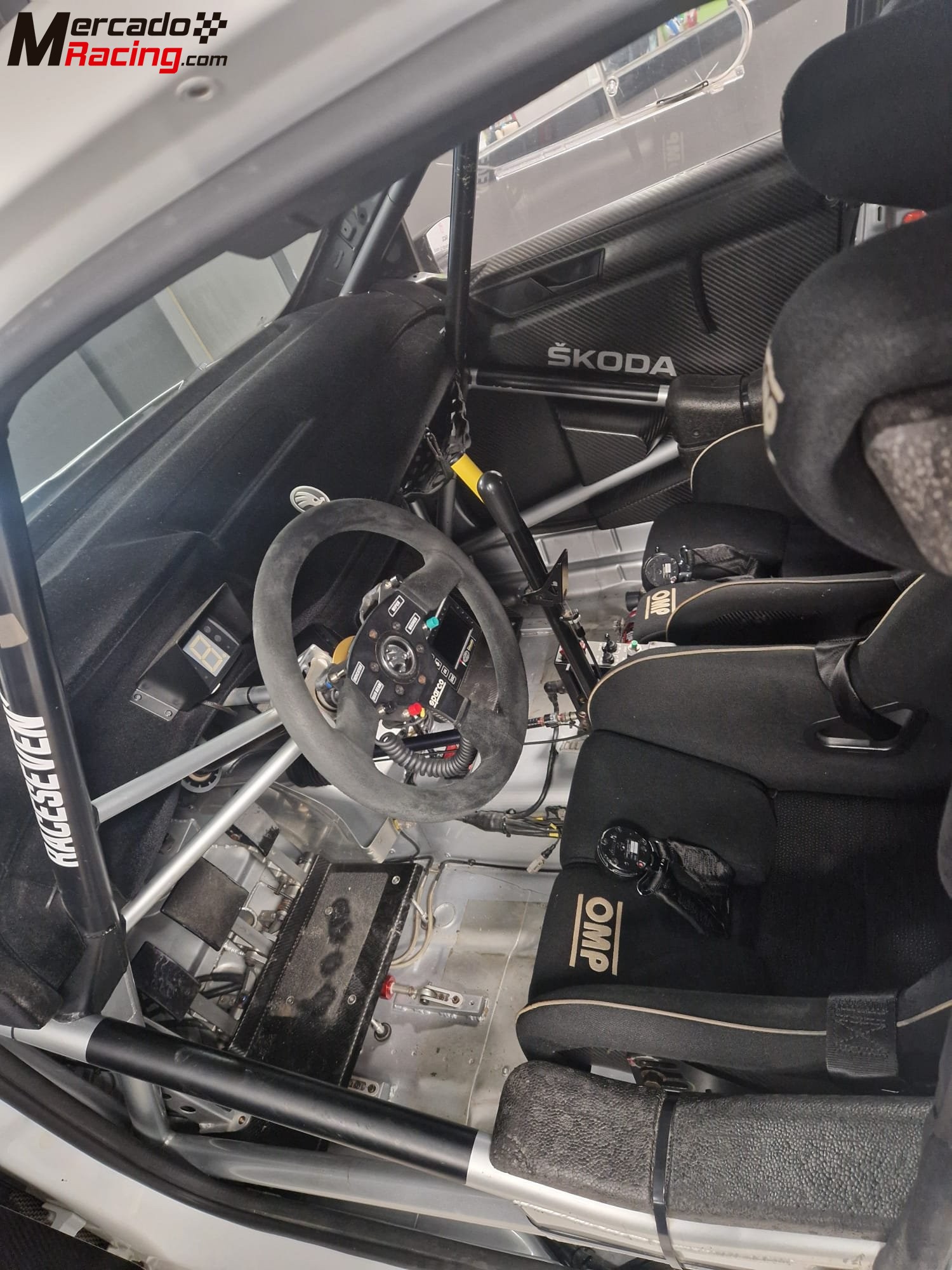 Skoda r5 año 2018 chasis nº149 a
