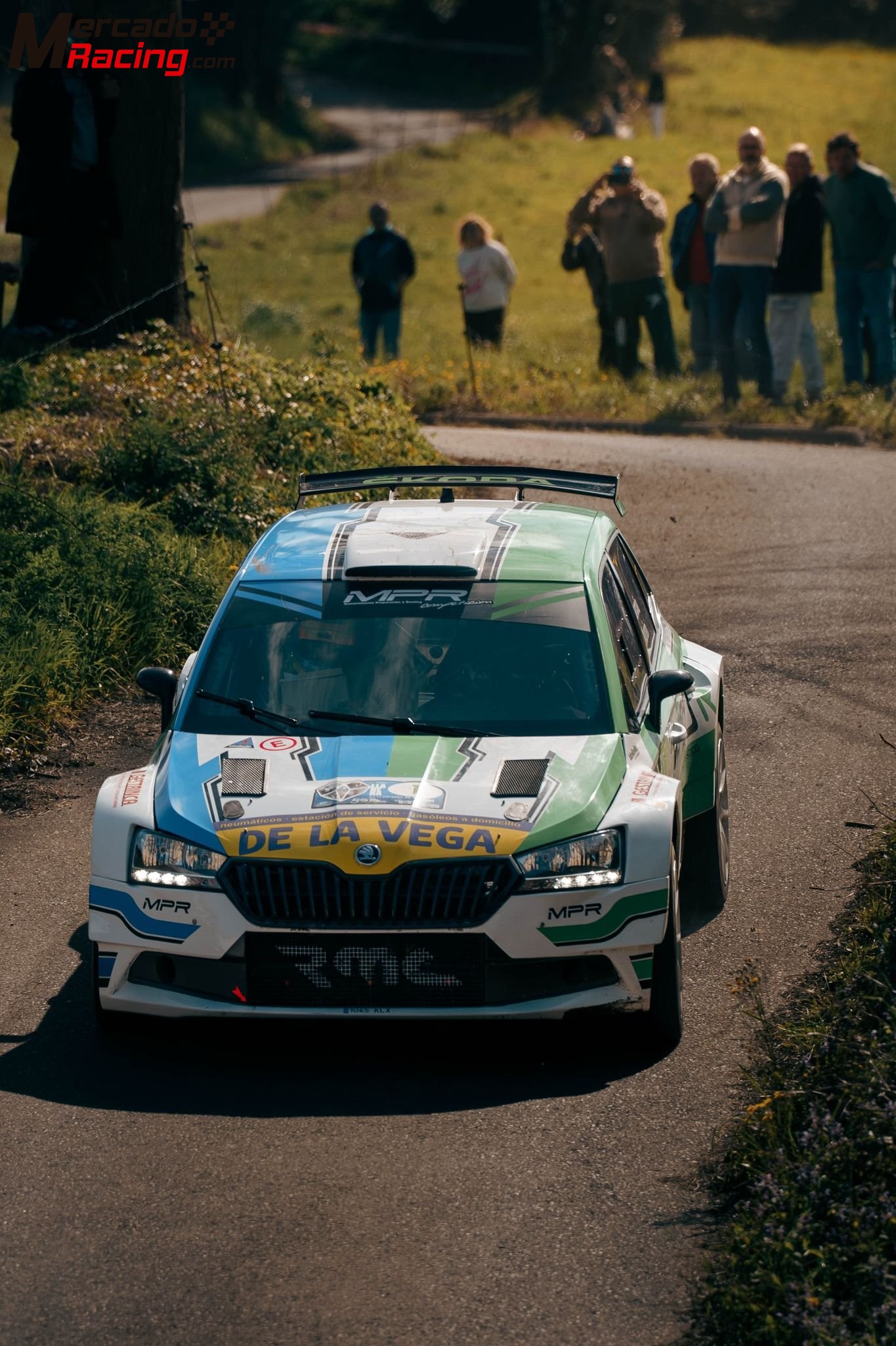 Skoda fabia n5 rmc 