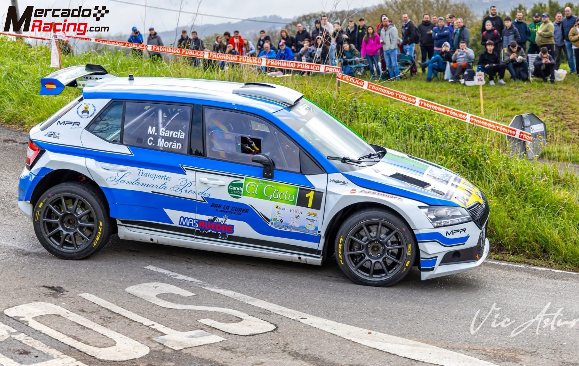 Skoda fabia n5 rmc 