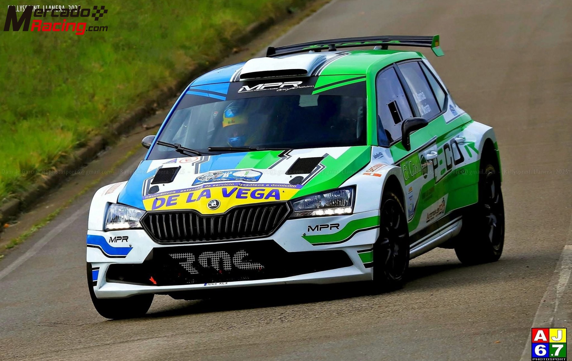 Skoda fabia n5 rmc 