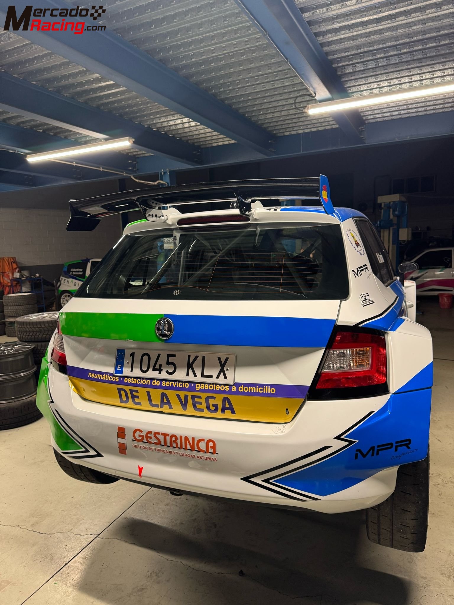 Skoda fabia n5 rmc 