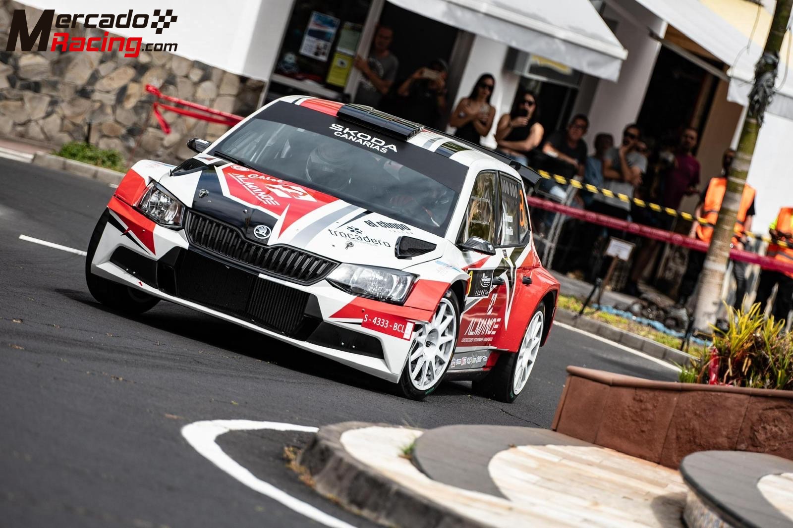 škoda fabia r5