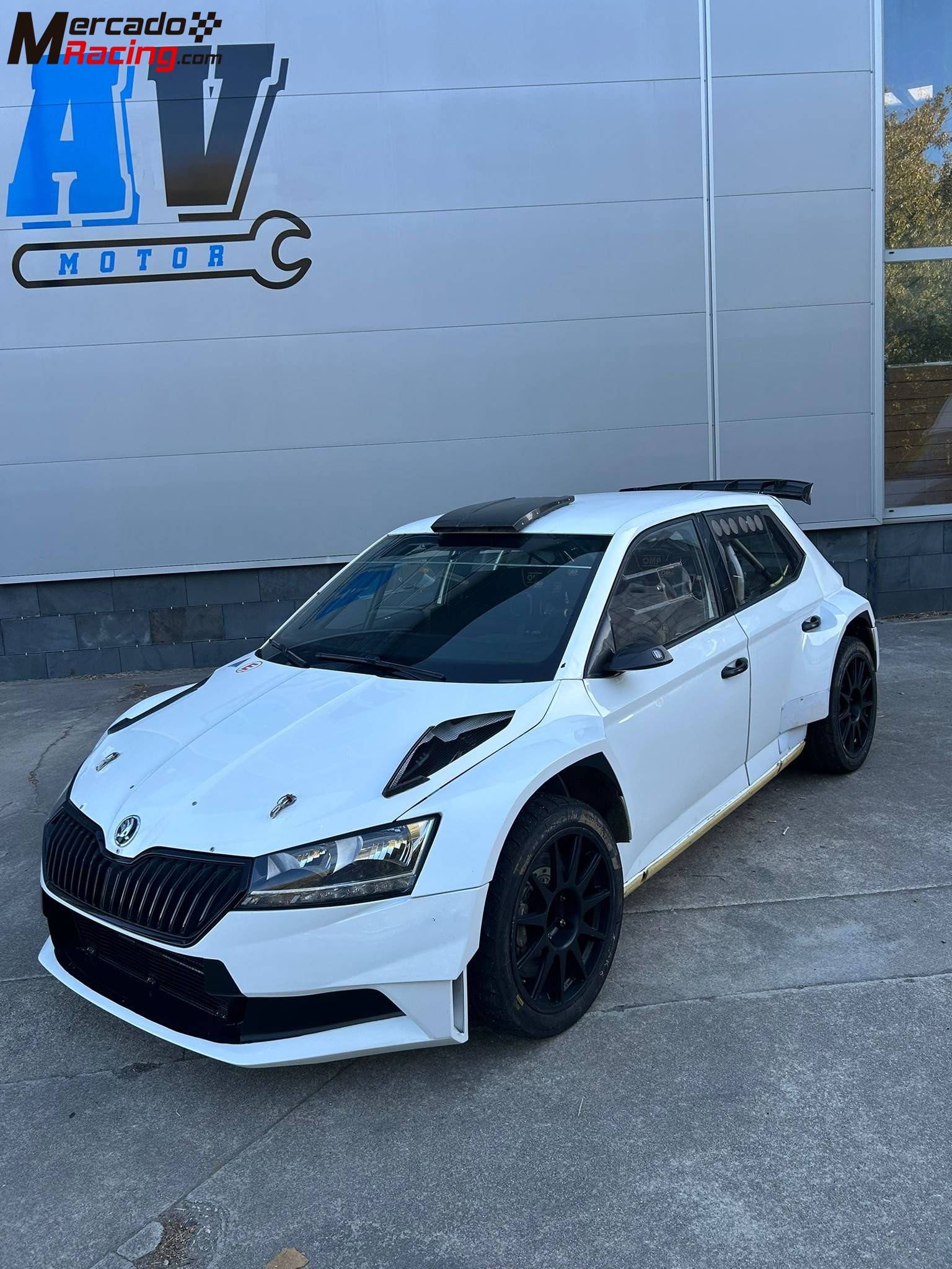 Skoda fabia rally2 evo