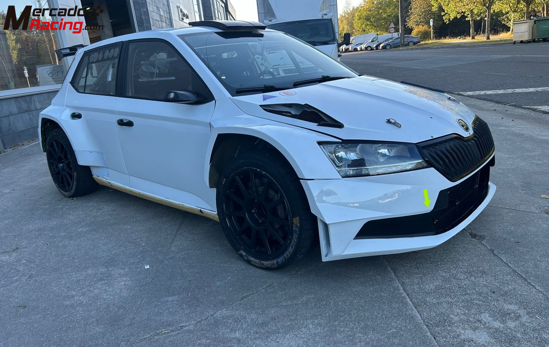 Skoda fabia rally2 evo