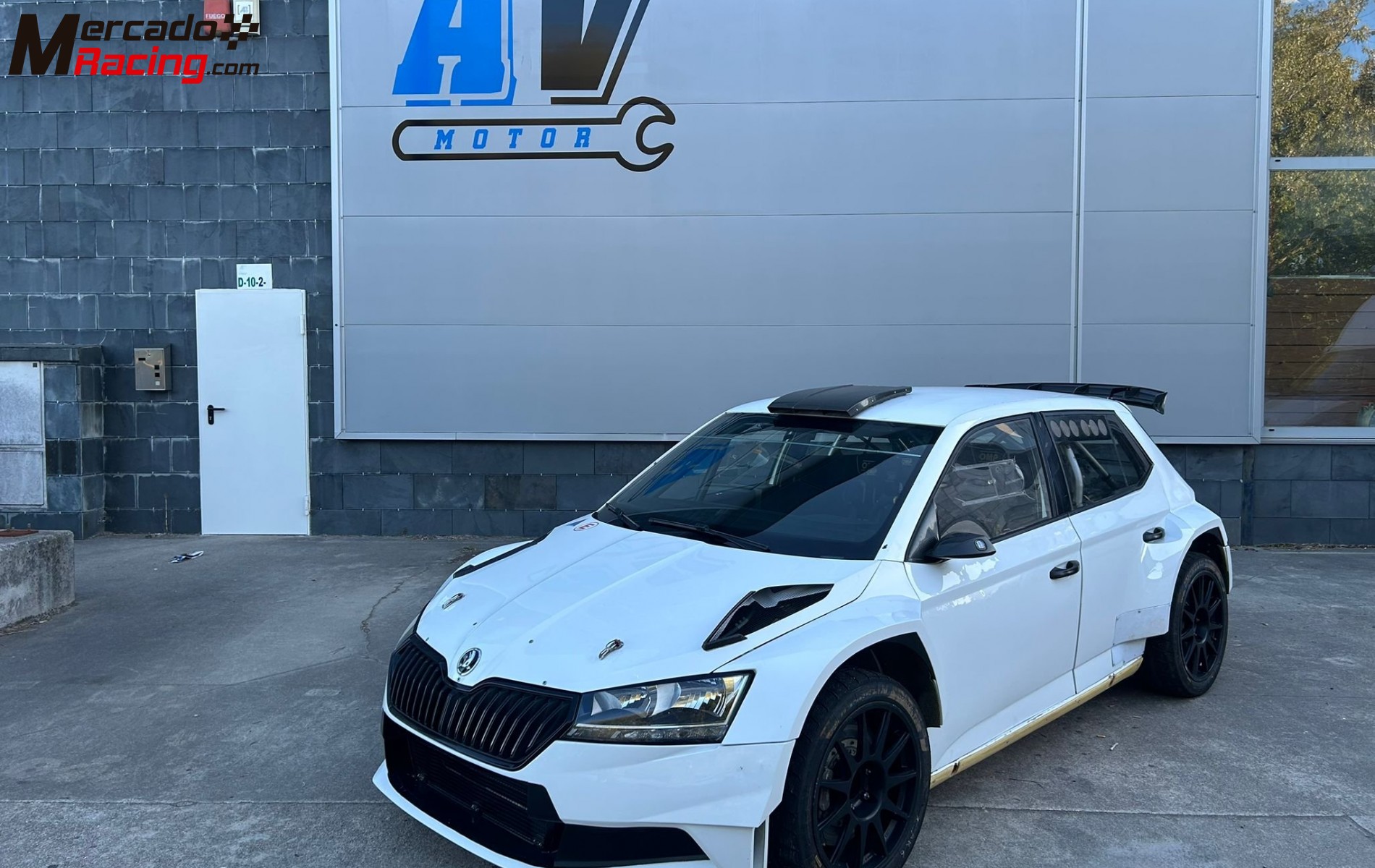 Skoda fabia rally2 evo