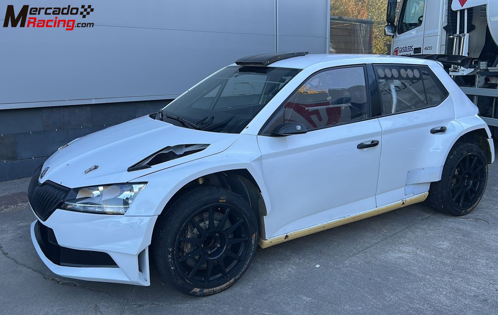 Skoda fabia rally2 evo