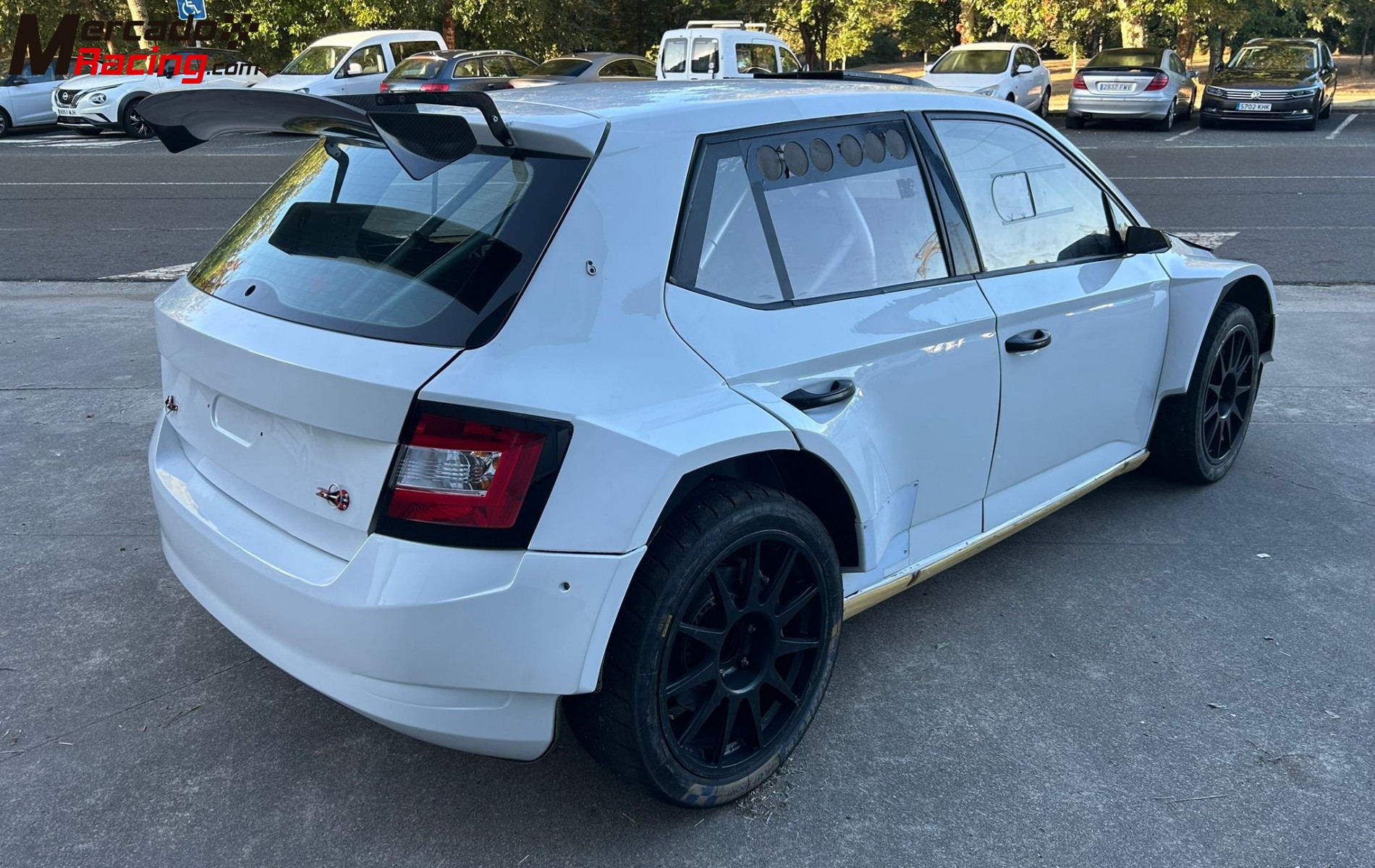 Skoda fabia rally2 evo