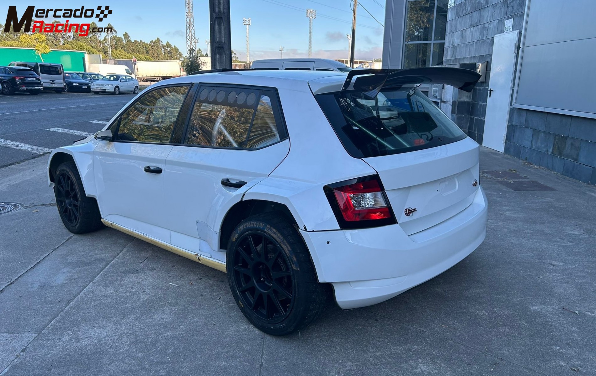 Skoda fabia rally2 evo