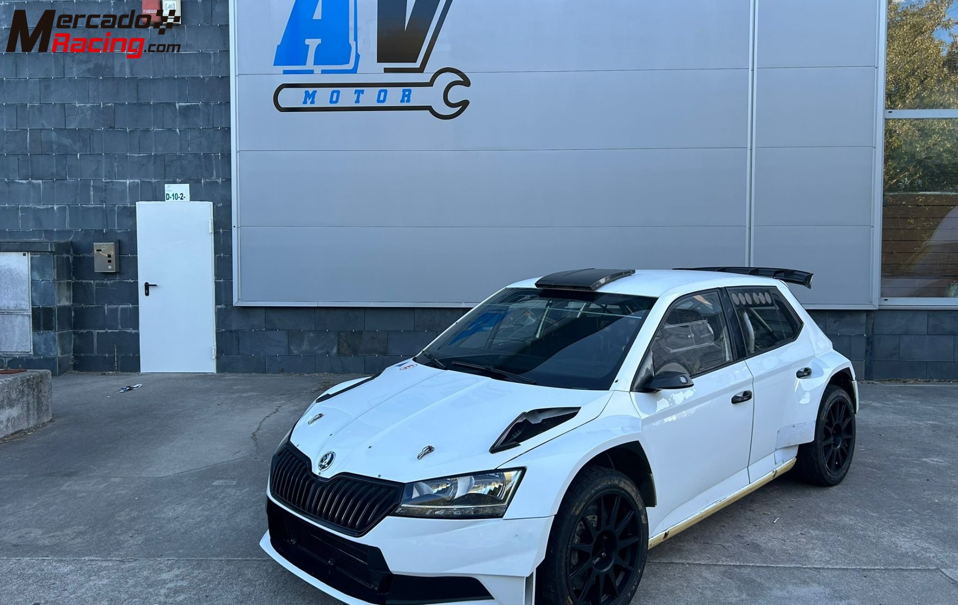 Skoda fabia rally2 evo