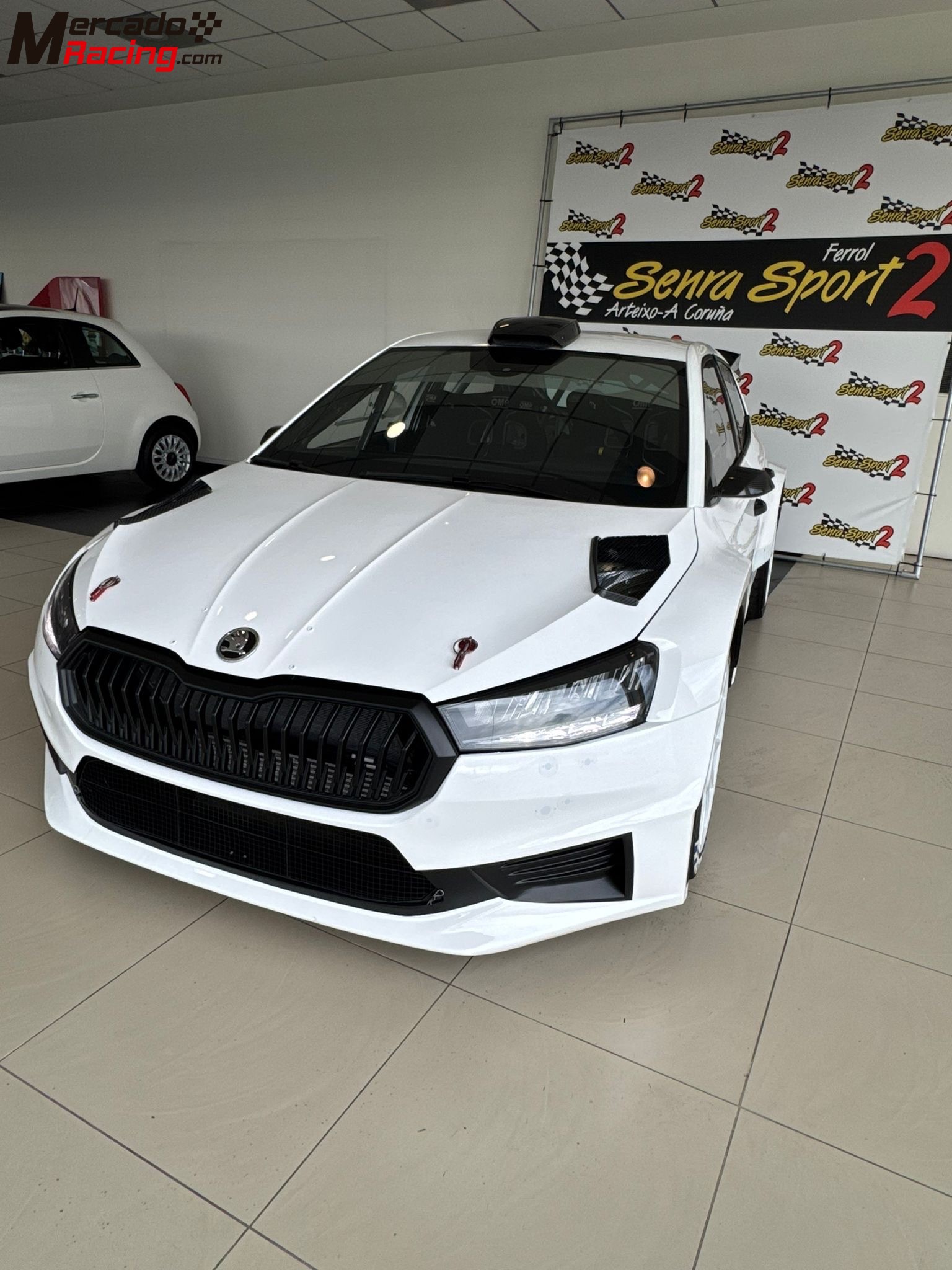 škoda fabia rs rally2