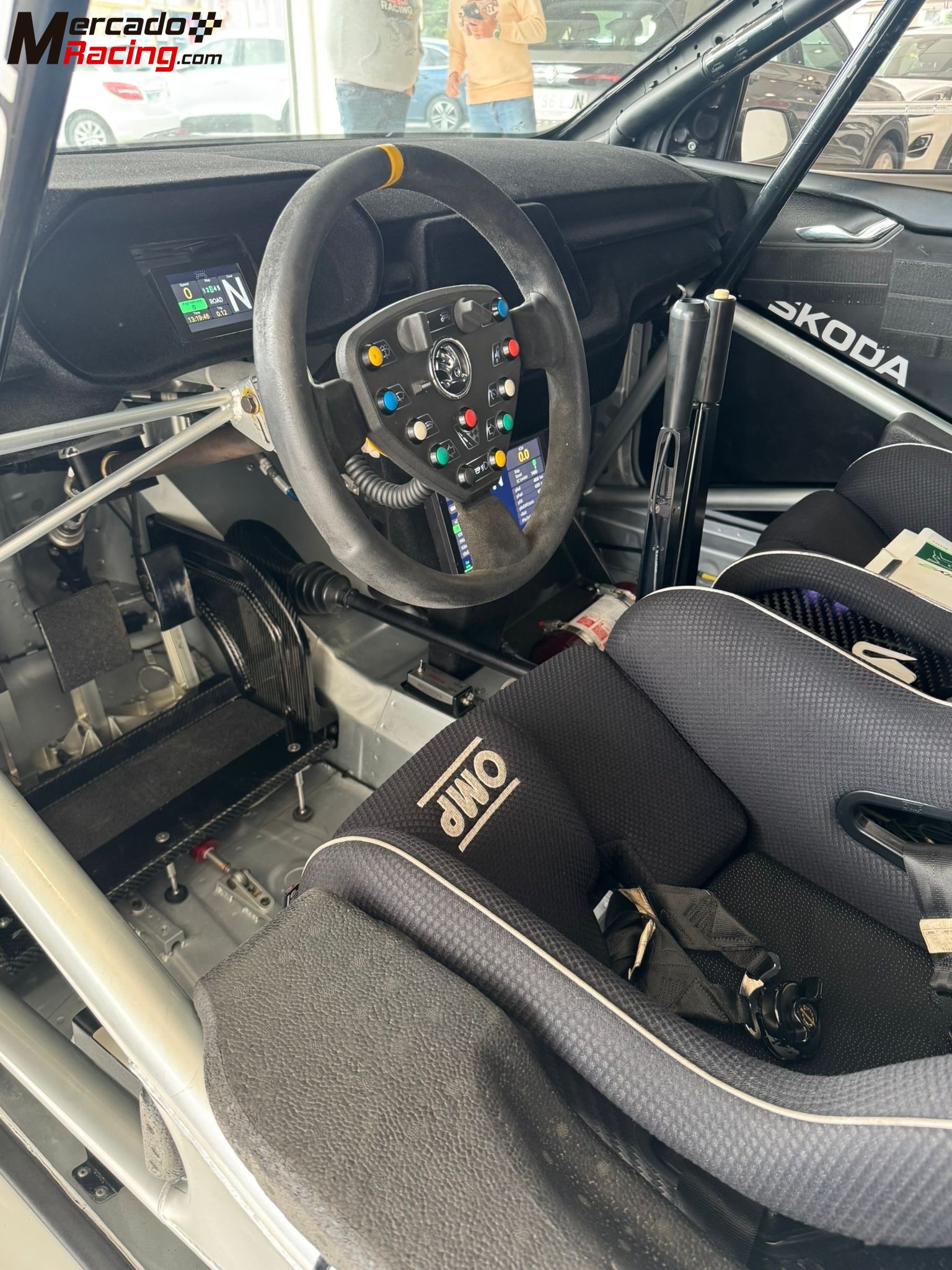 škoda fabia rs rally2