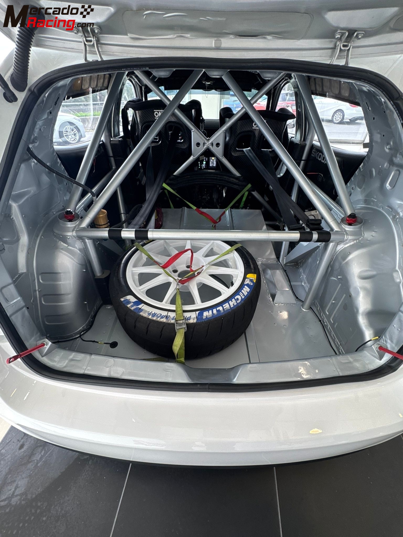 škoda fabia rs rally2