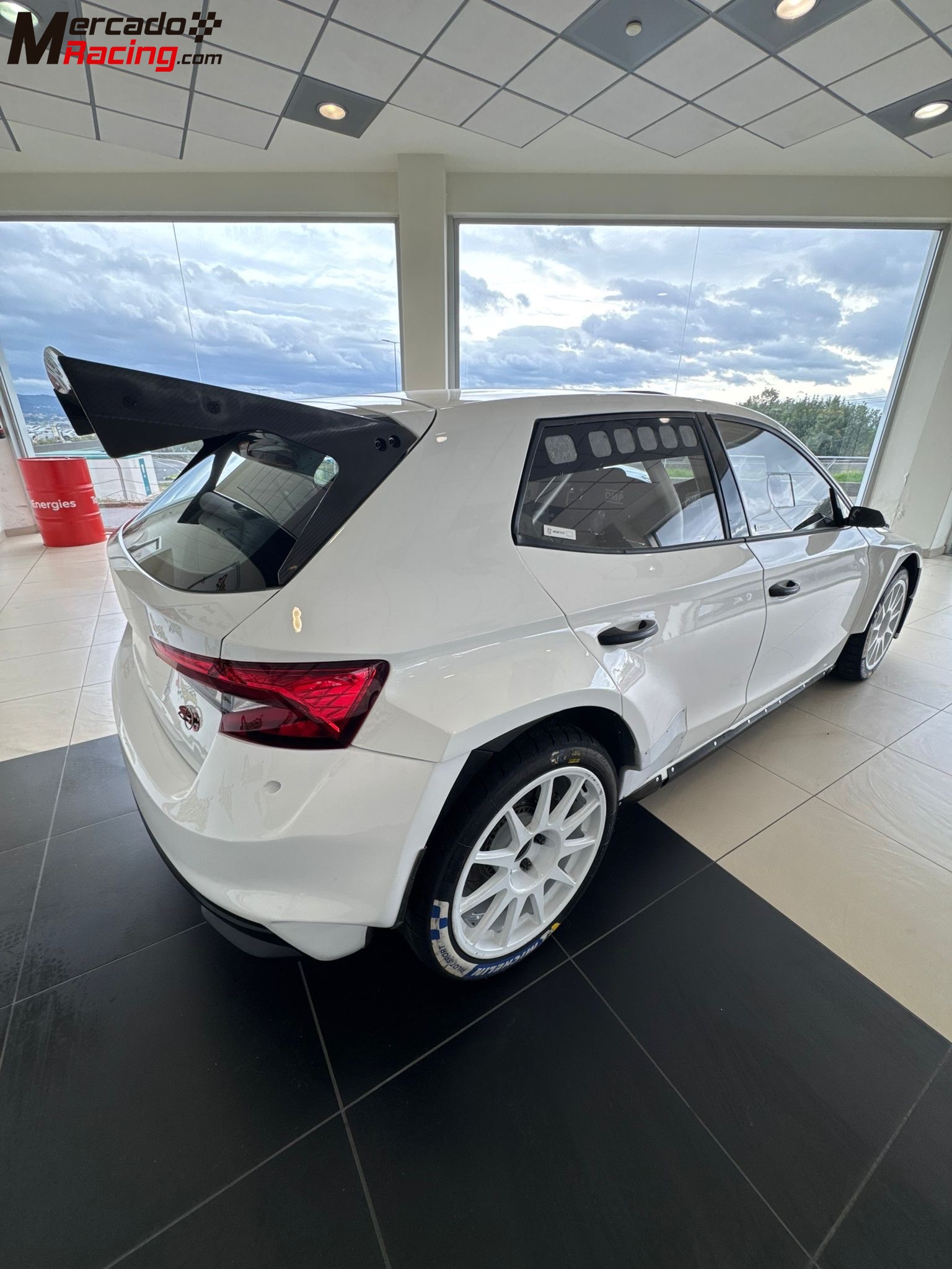 škoda fabia rs rally2