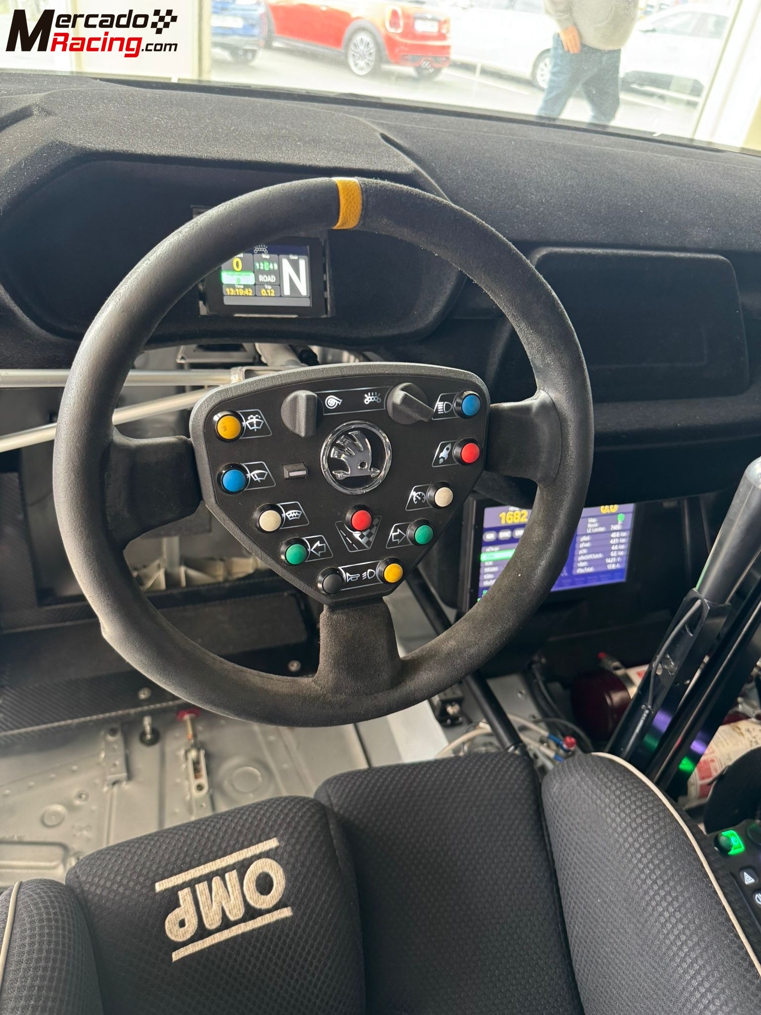 škoda fabia rs rally2