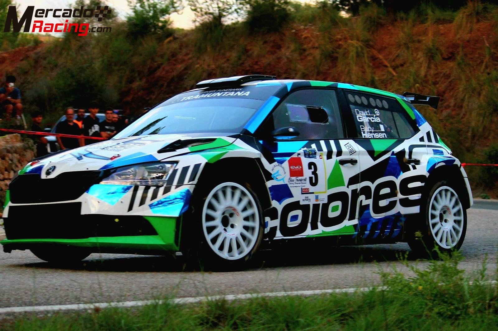 Skoda r5 evo