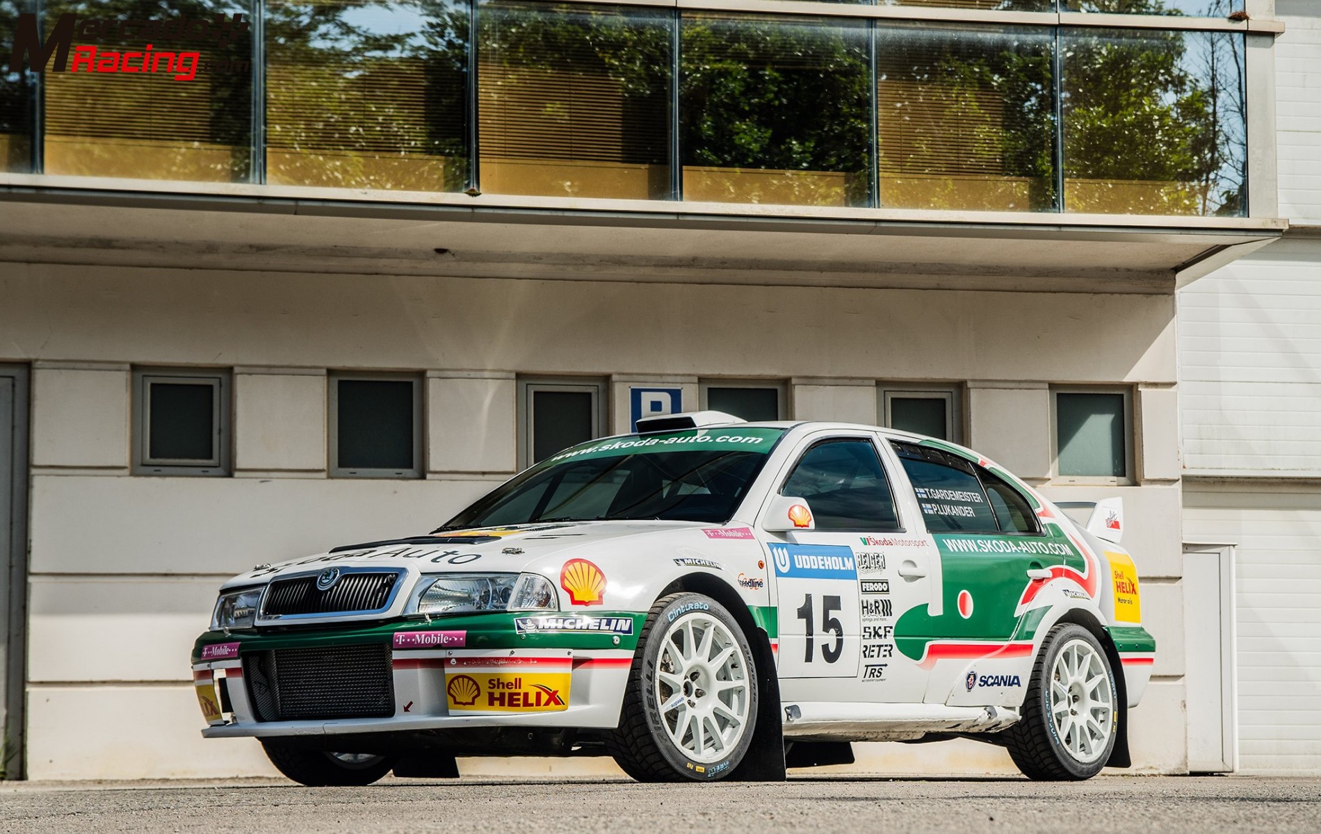 Skoda octavia wrc evo3