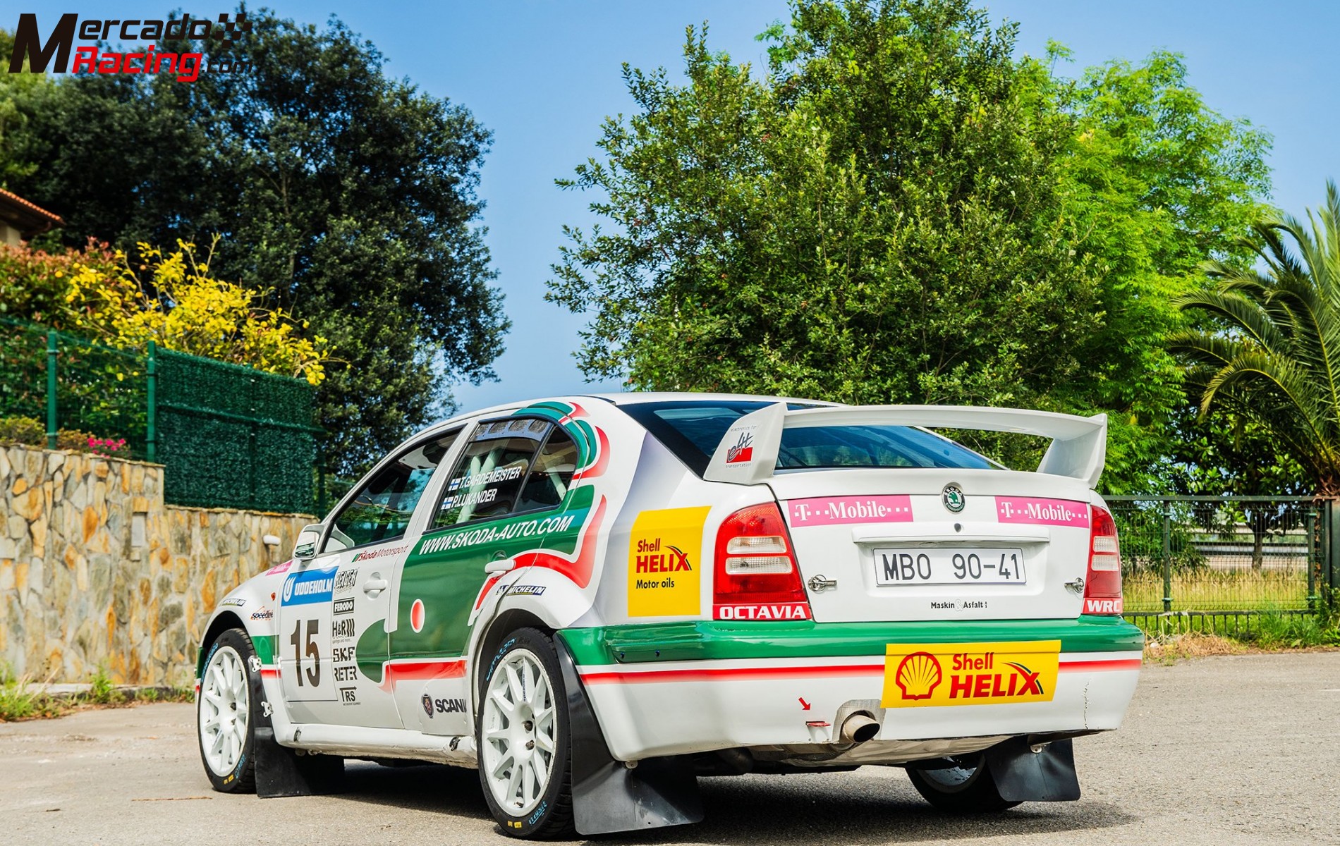 Skoda octavia wrc evo3