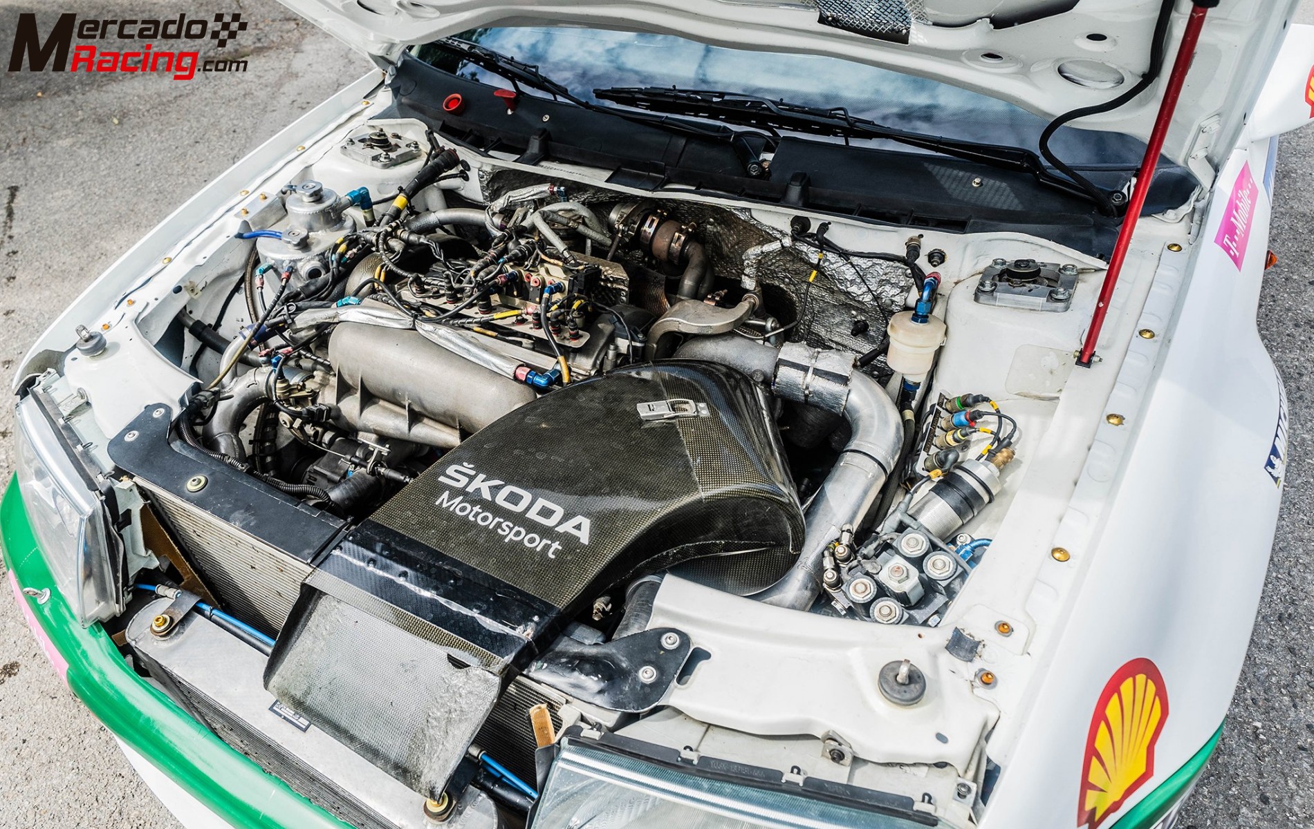 Skoda octavia wrc evo3