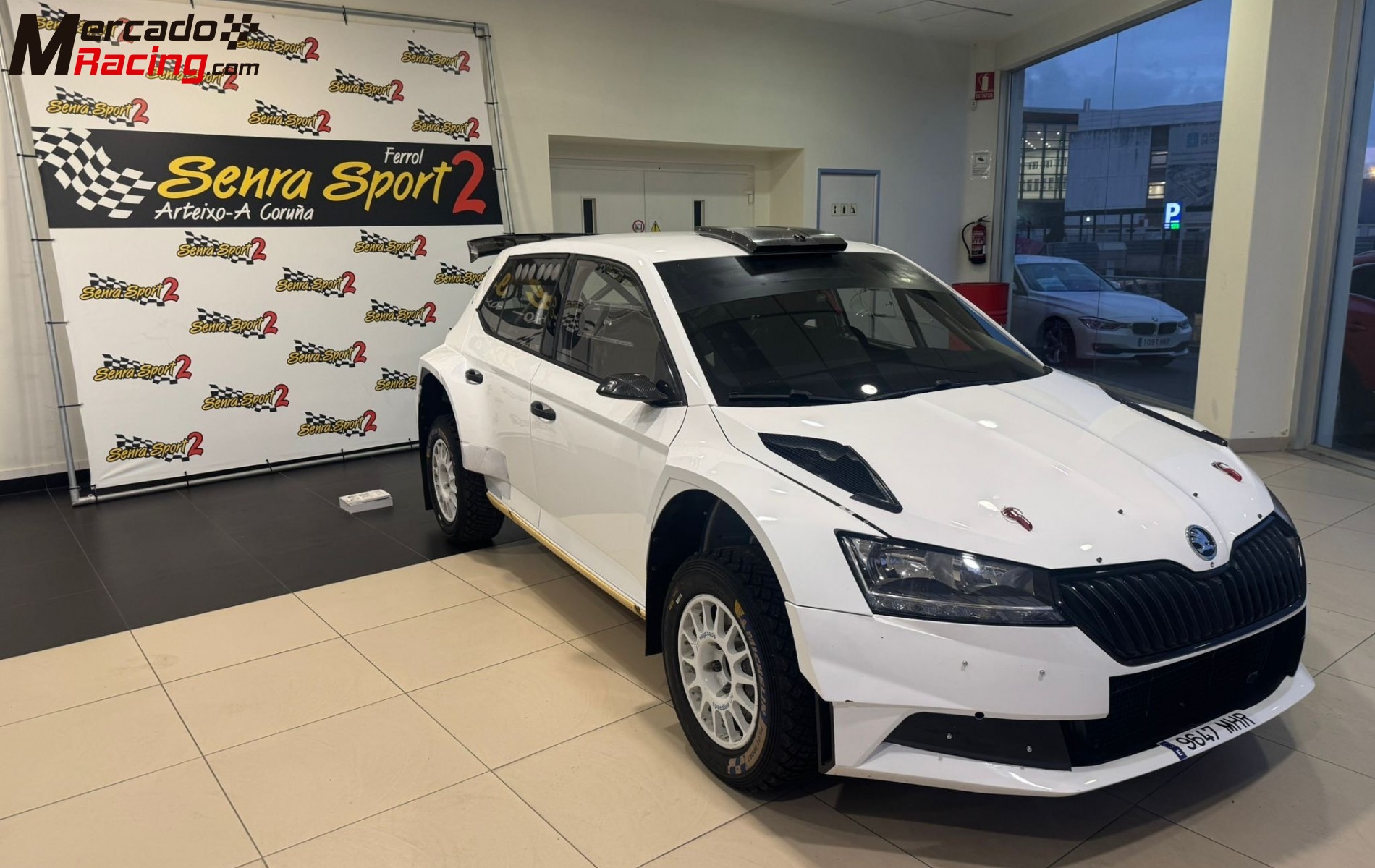 Skoda fabia rally2 evo