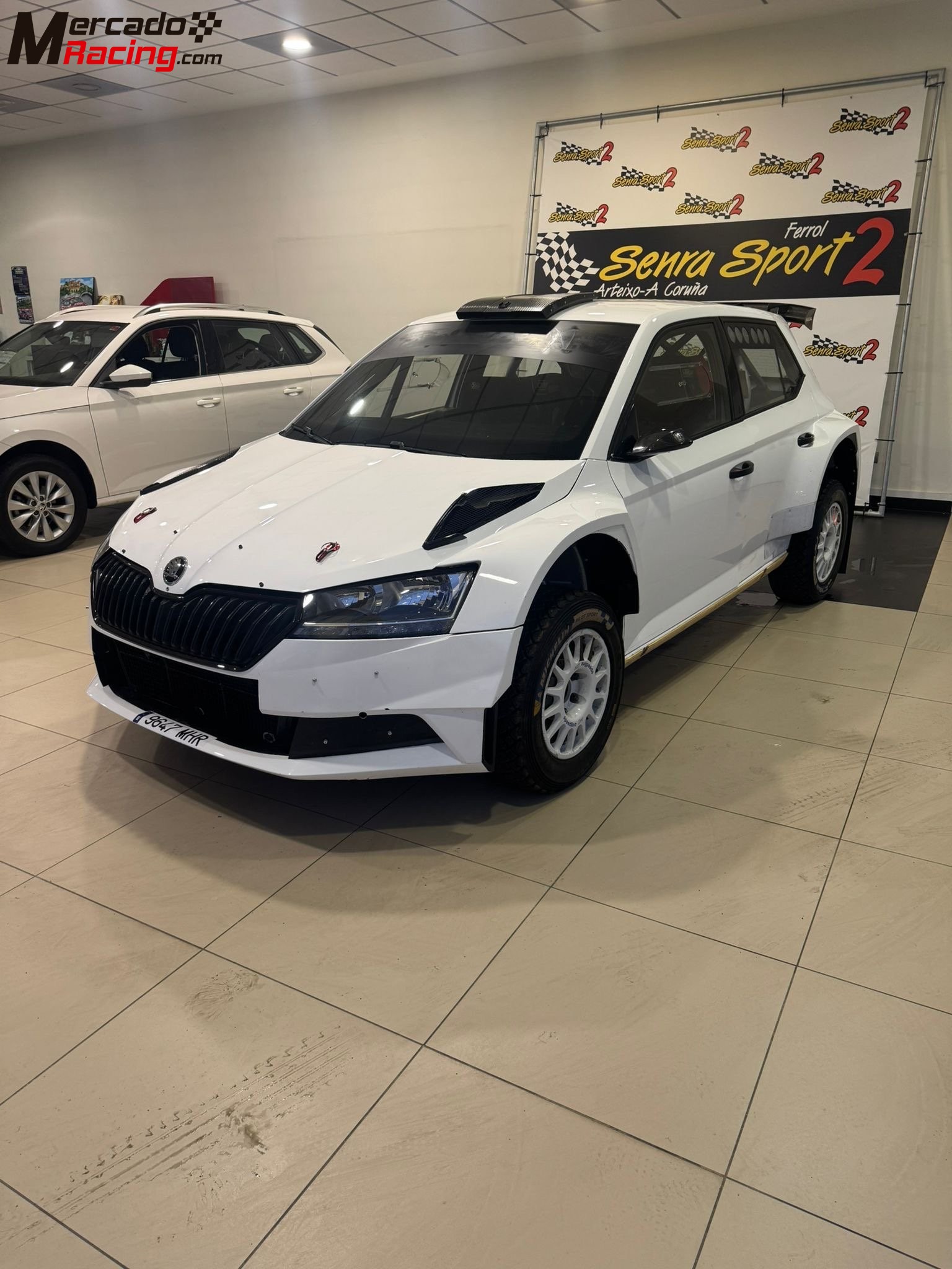 Skoda fabia rally2 evo