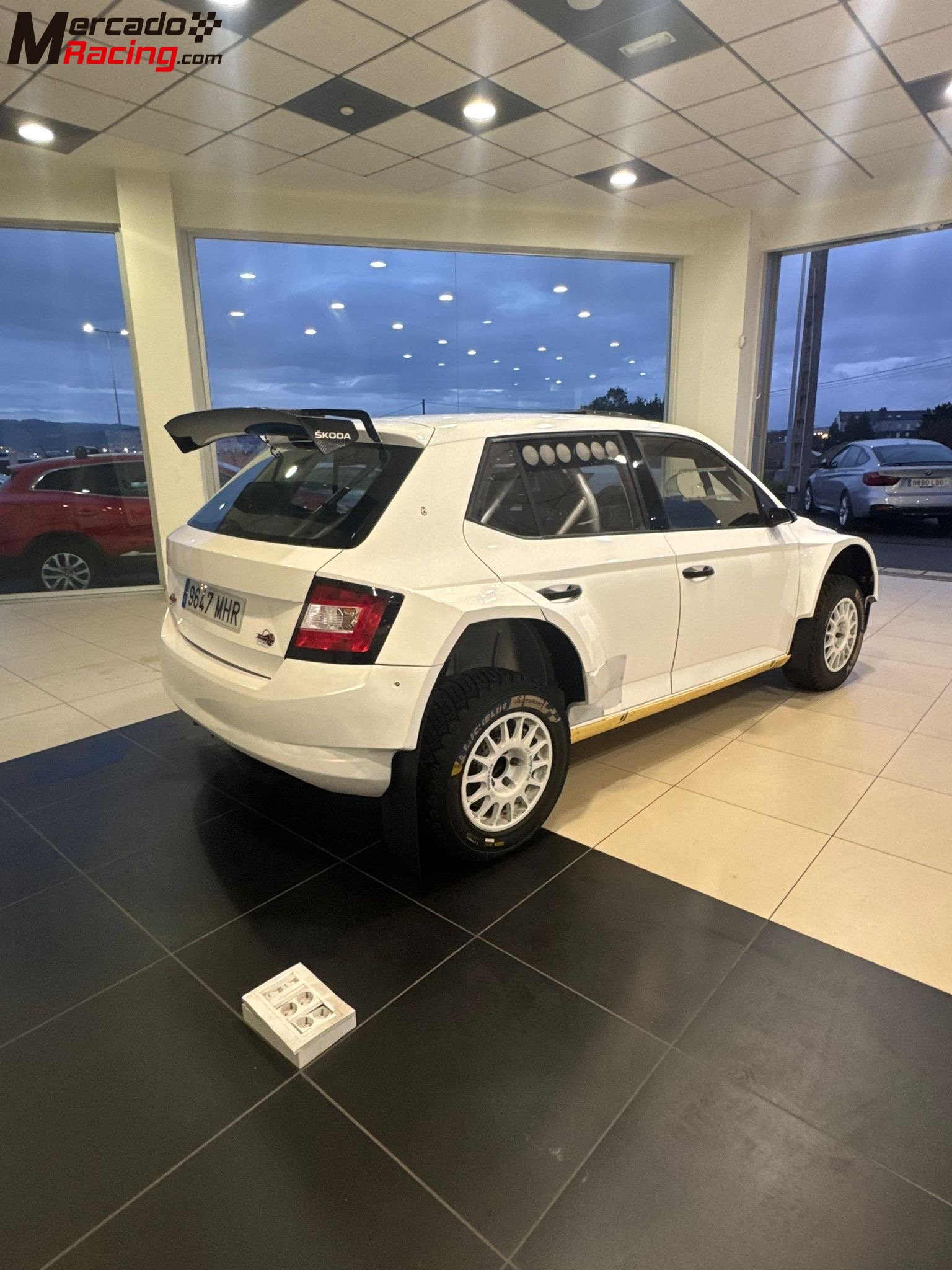 Skoda fabia rally2 evo