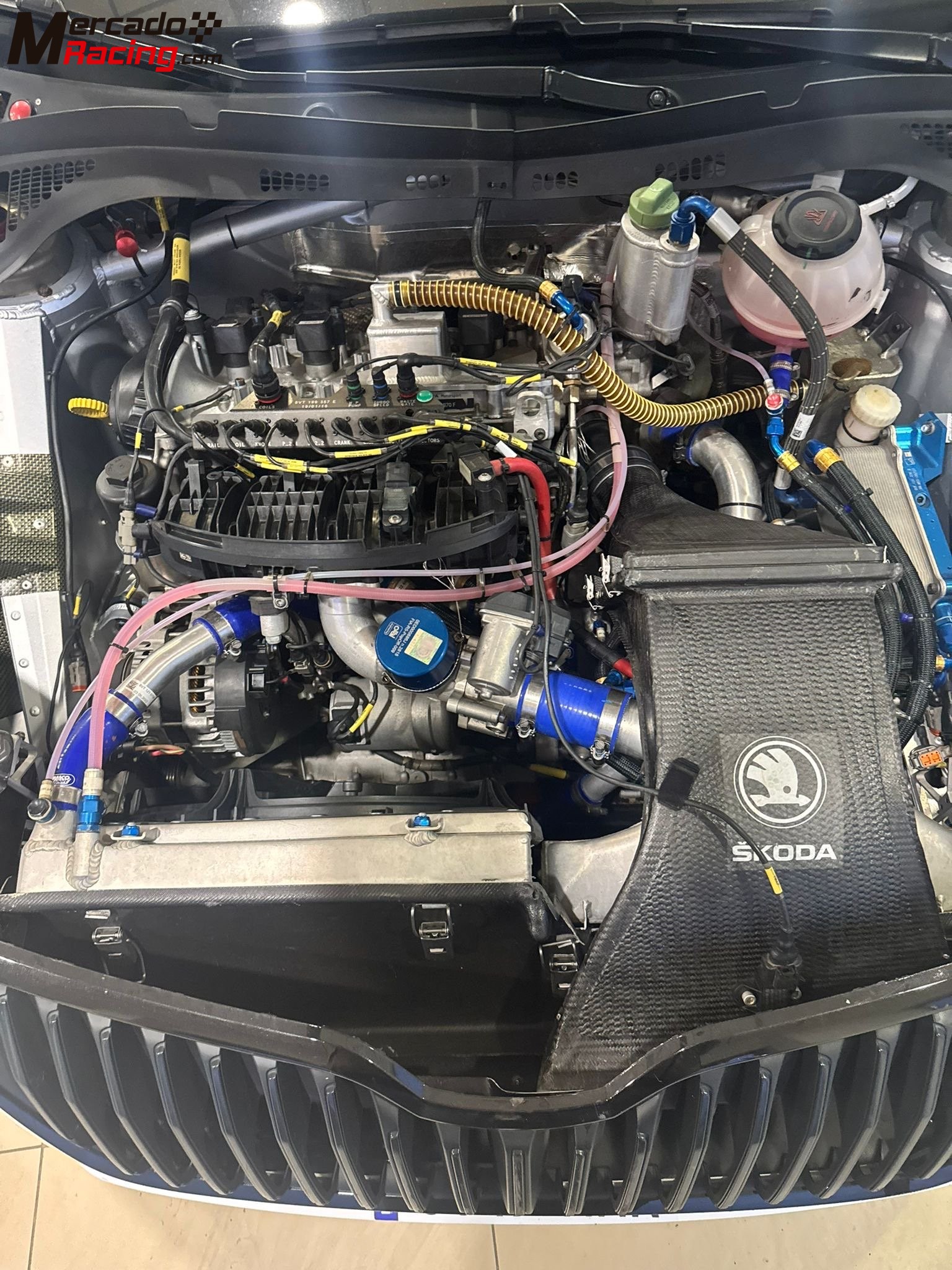 Skoda fabia rally2 evo