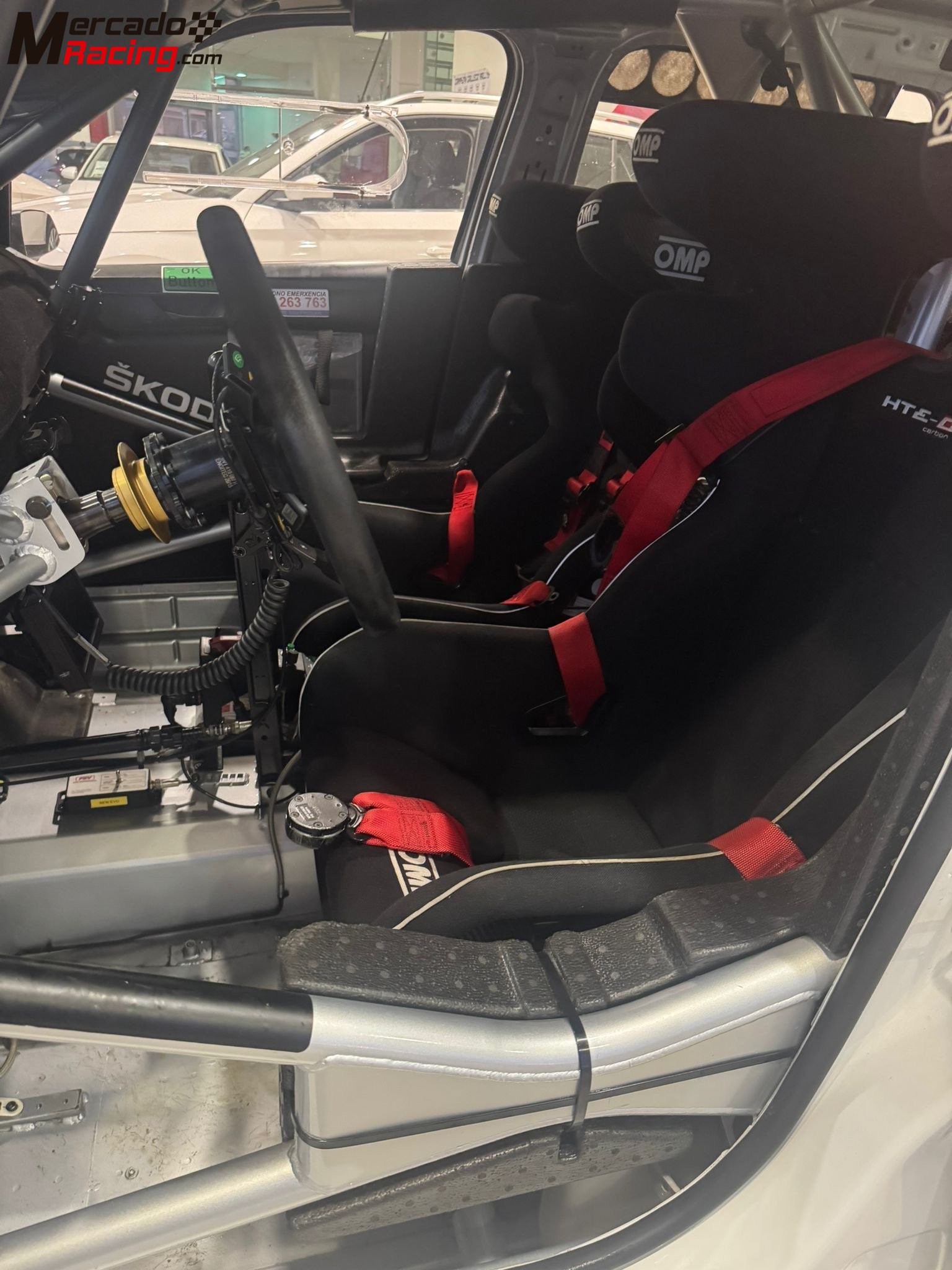 Skoda fabia rally2 evo