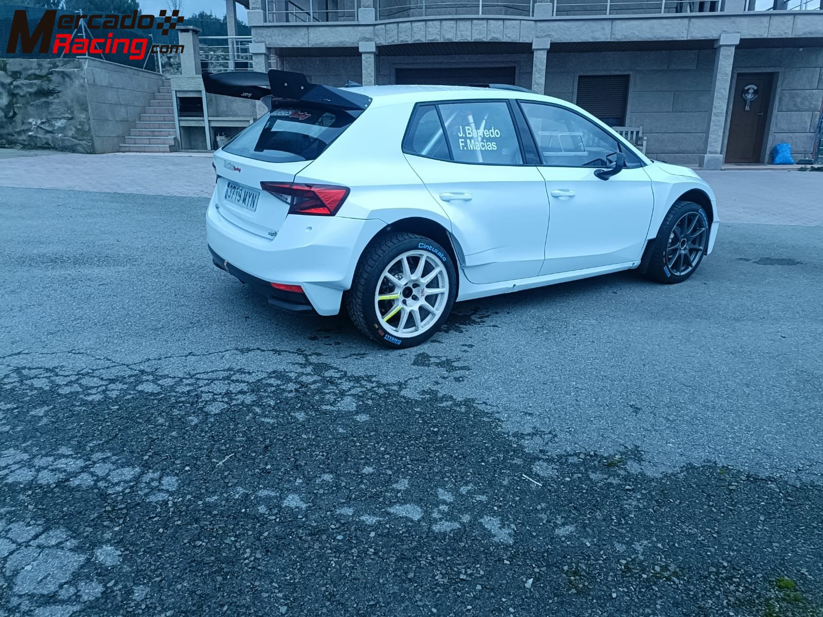 Skoda fabia rs n5