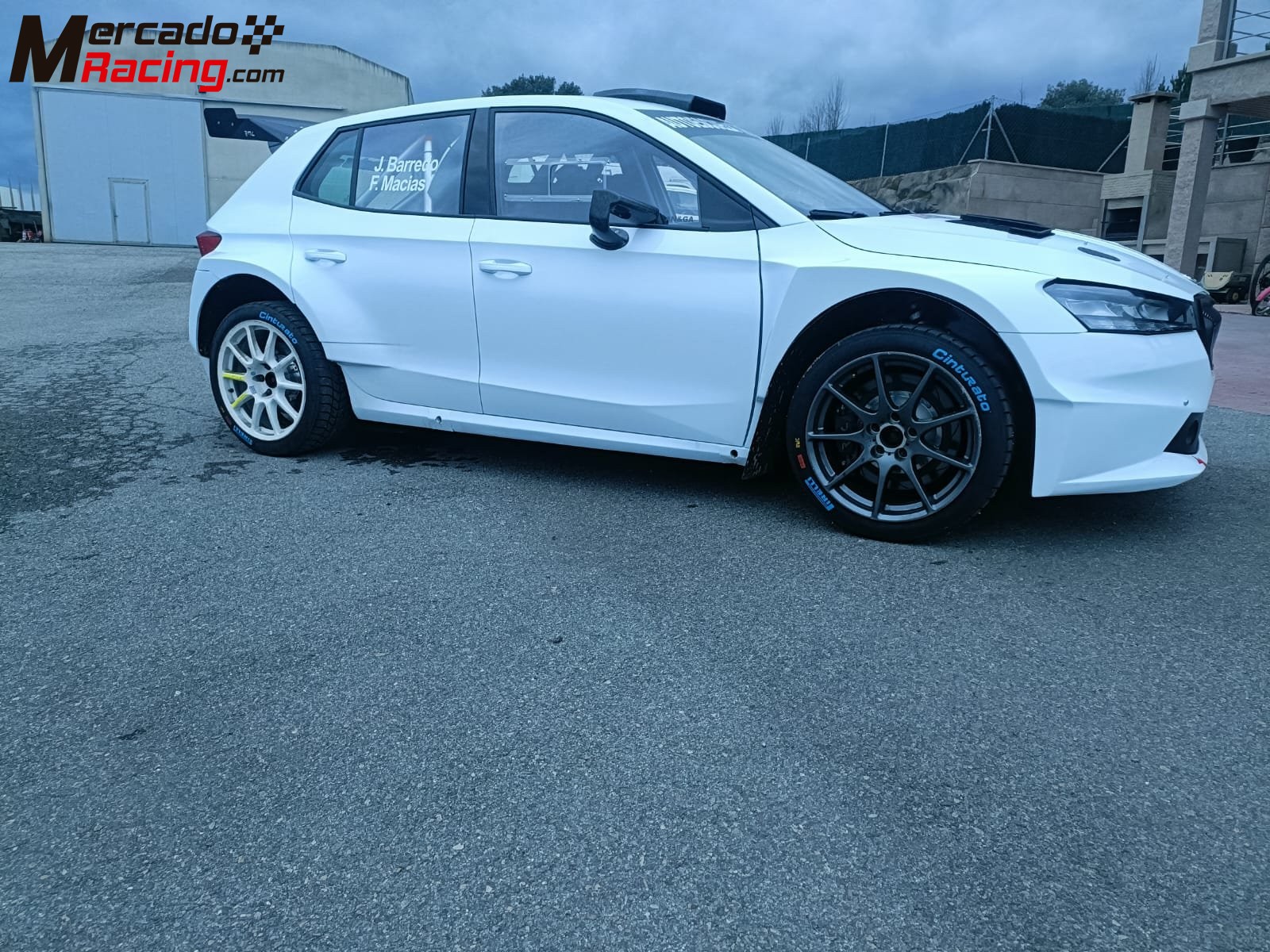 Skoda fabia rs n5