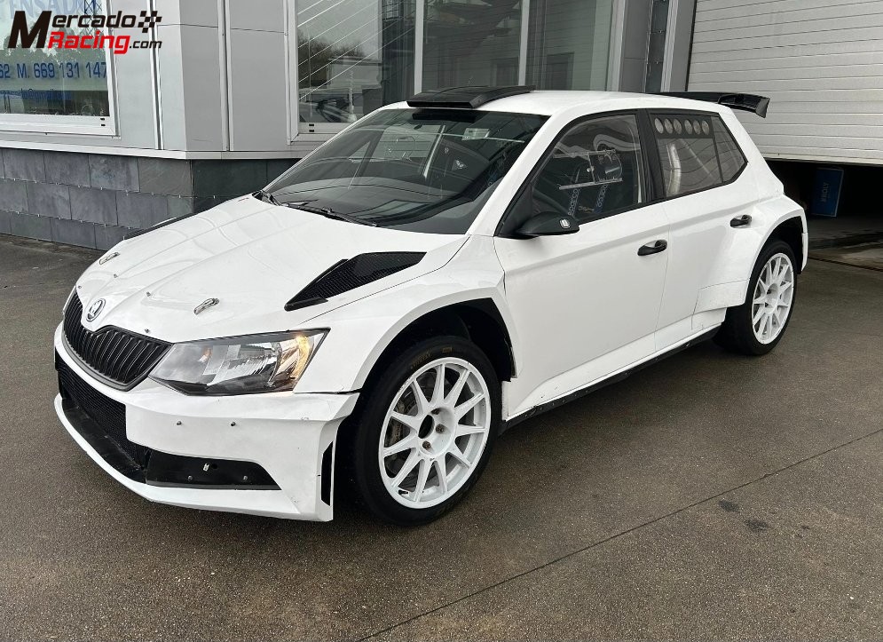 Skoda r5