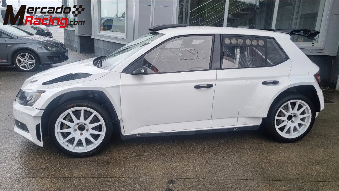Skoda r5