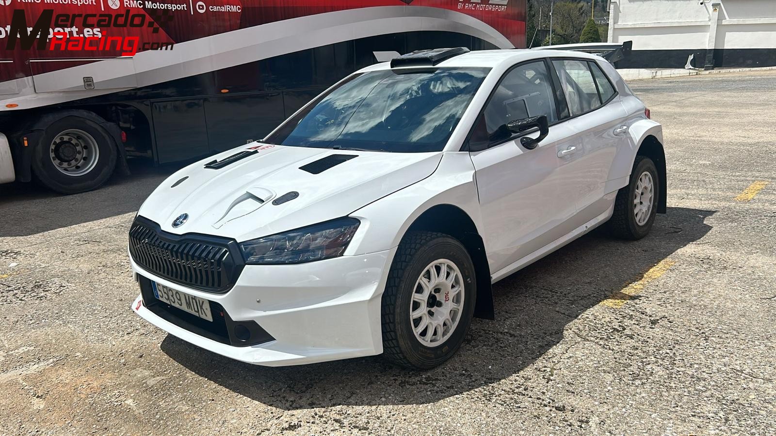 Skoda fabia rs n5