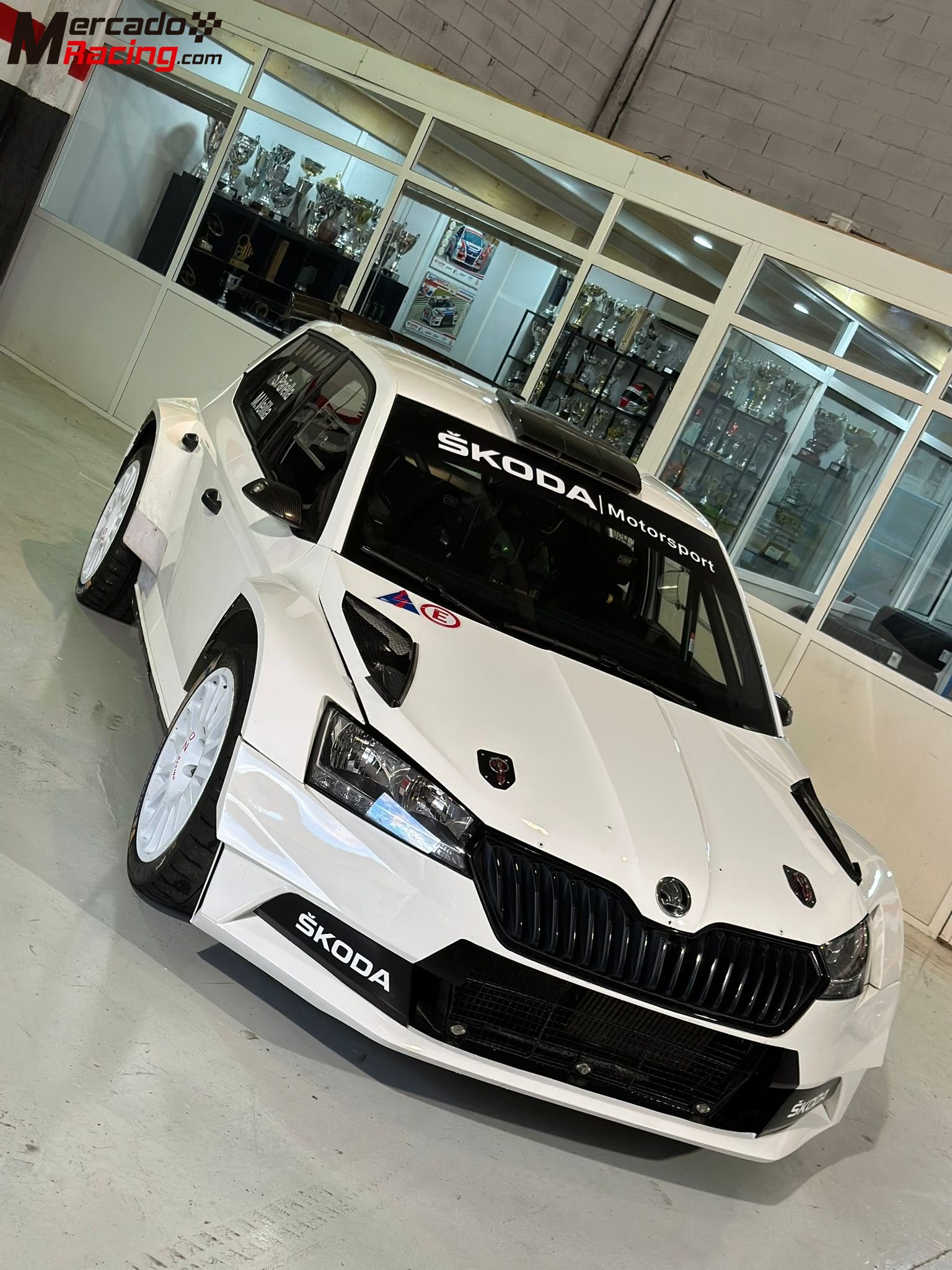 Skoda fabia rally2 evo spec.2021  0km