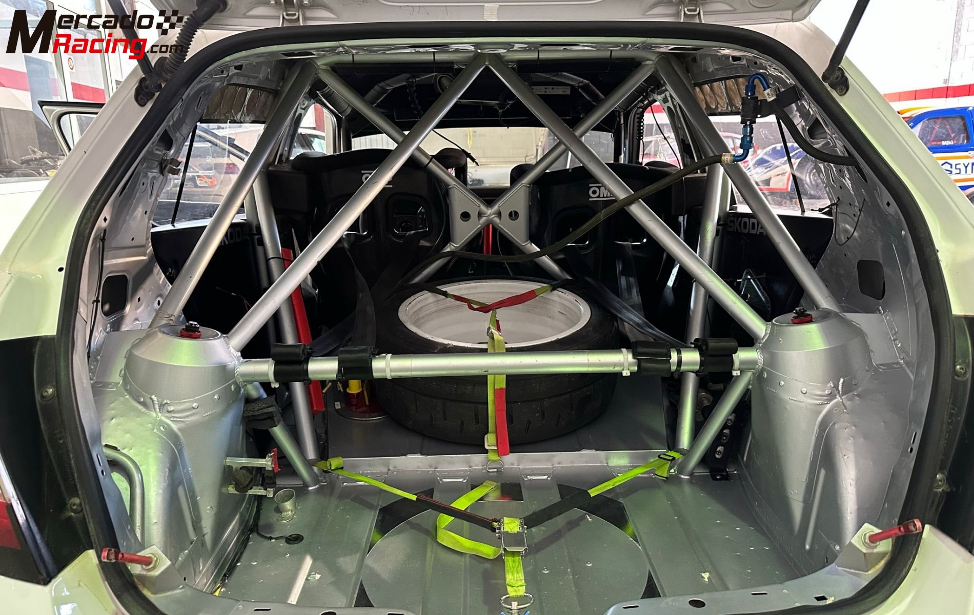 Skoda fabia rally2 evo spec.2021  0km