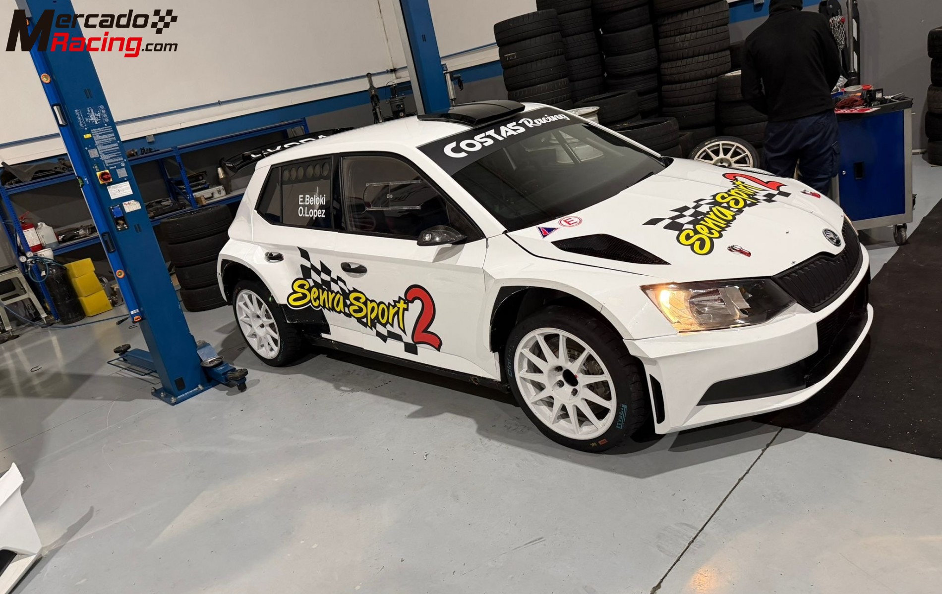 Skoda fabia r5