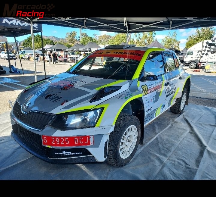 Skoda fabia r5 