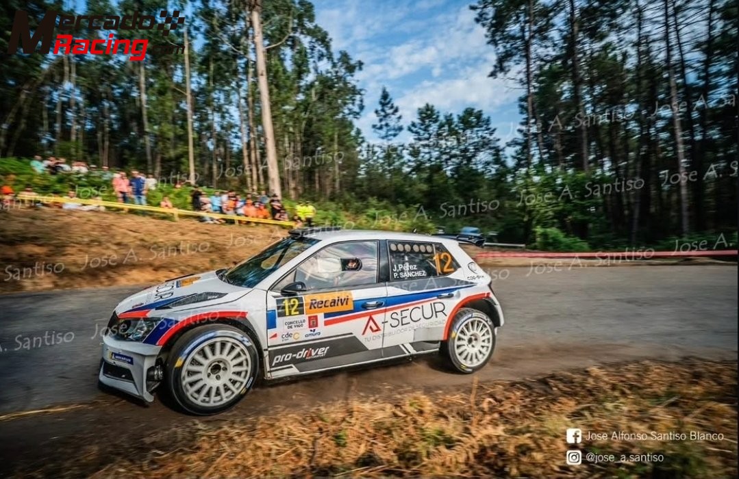 Skoda fabia r5
