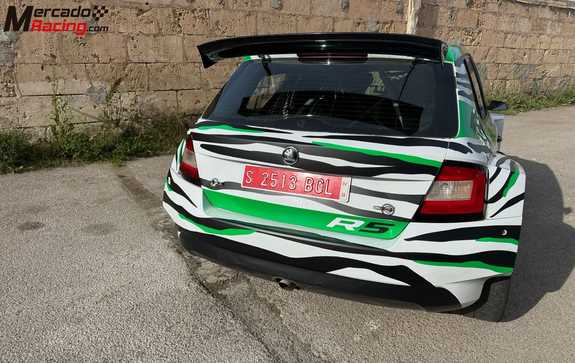 Vendo skoda r5