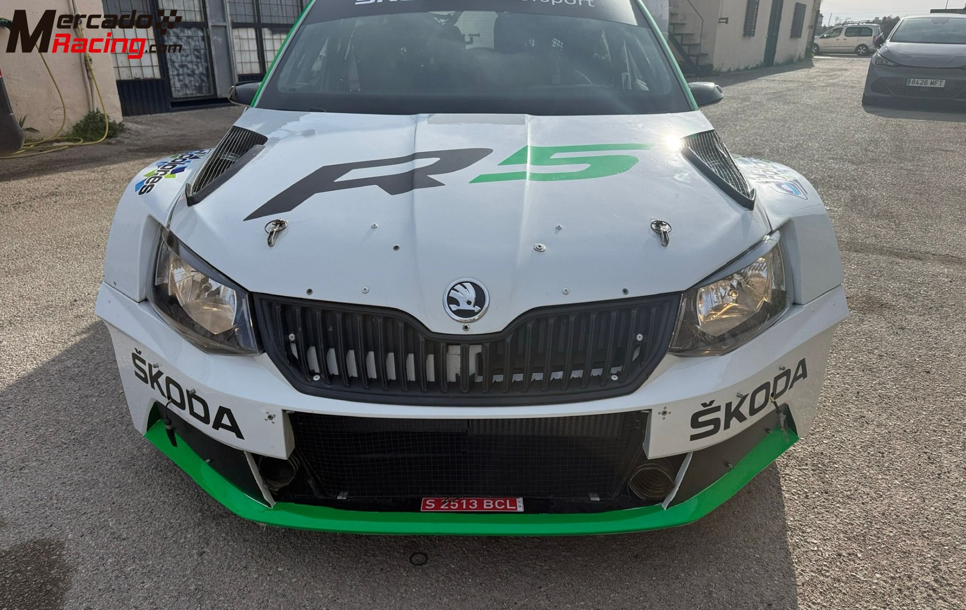 Vendo skoda r5