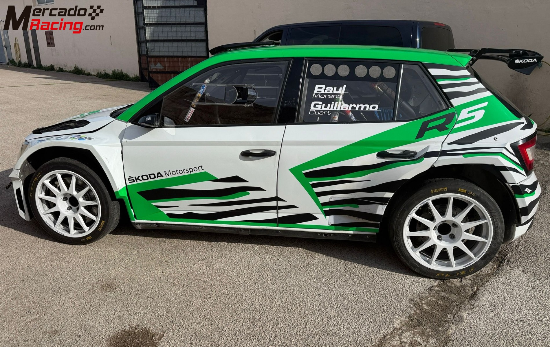 Vendo skoda r5